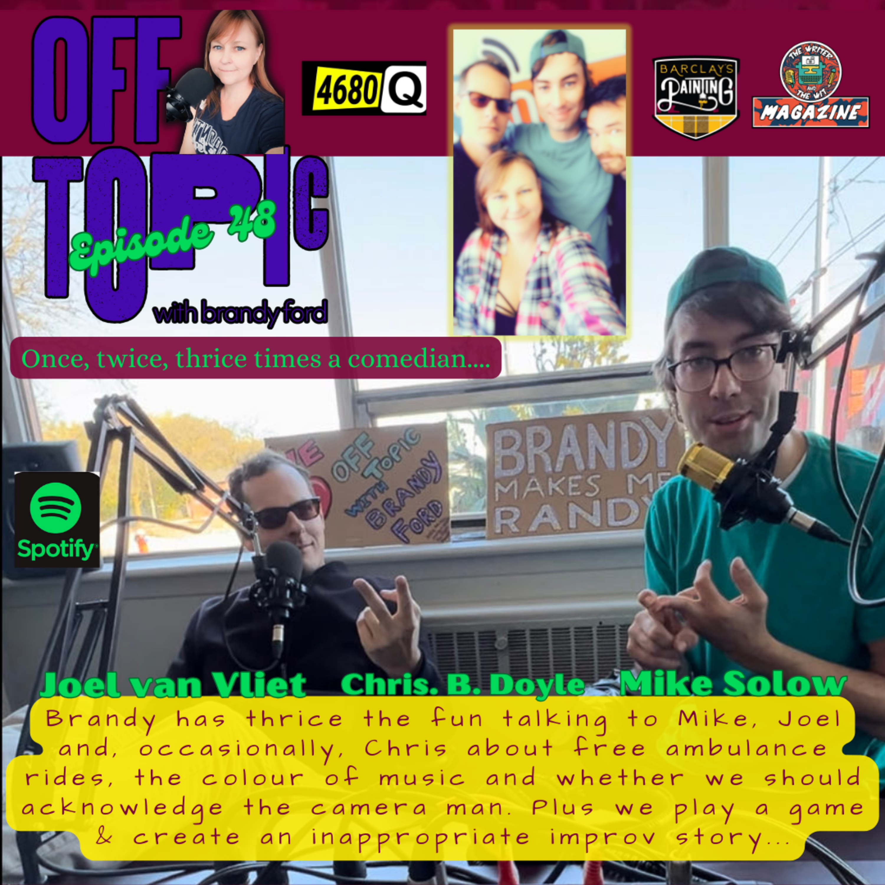 Off Topic with Brandy Ford