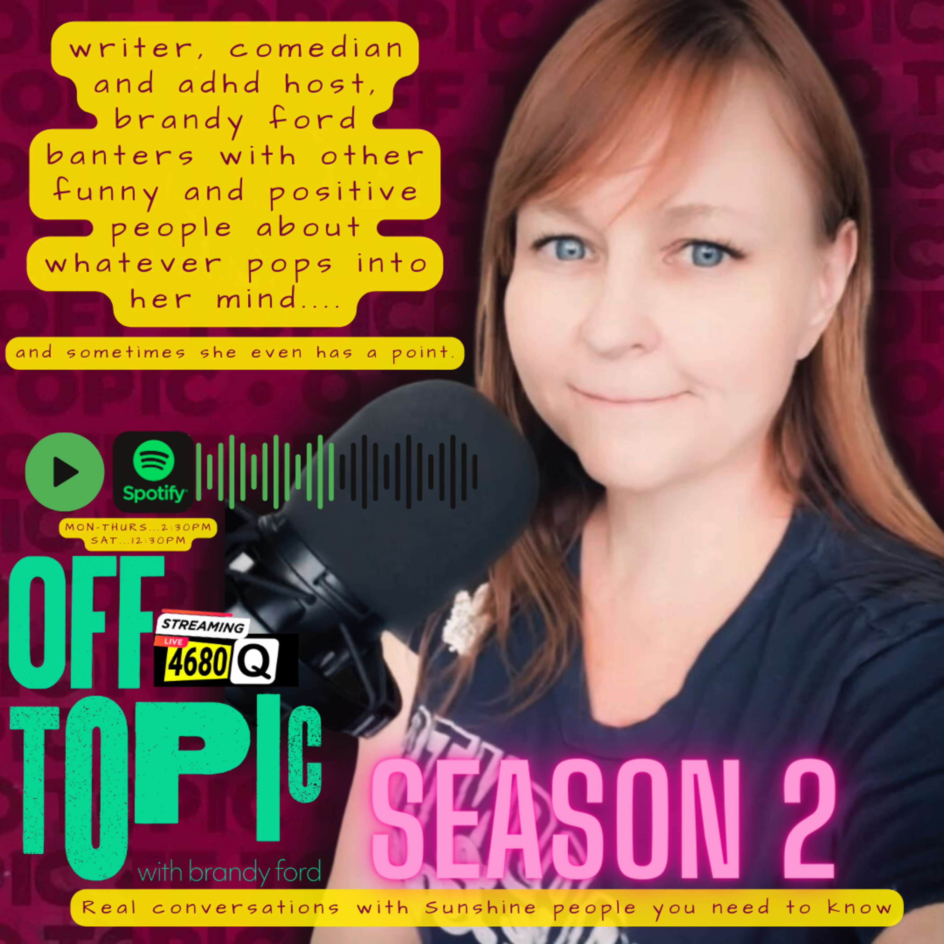 Off Topic with Brandy Ford