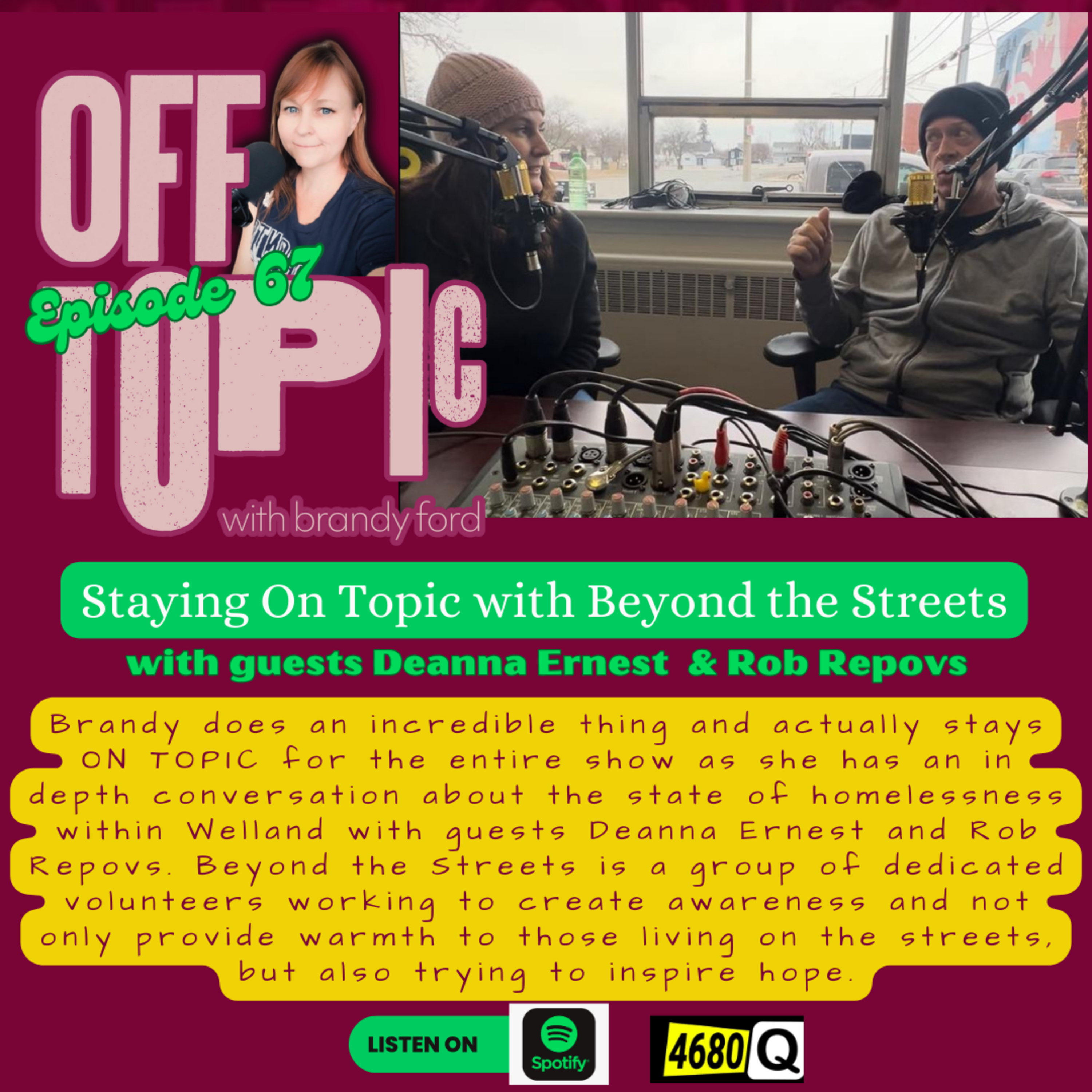 Off Topic with Brandy Ford