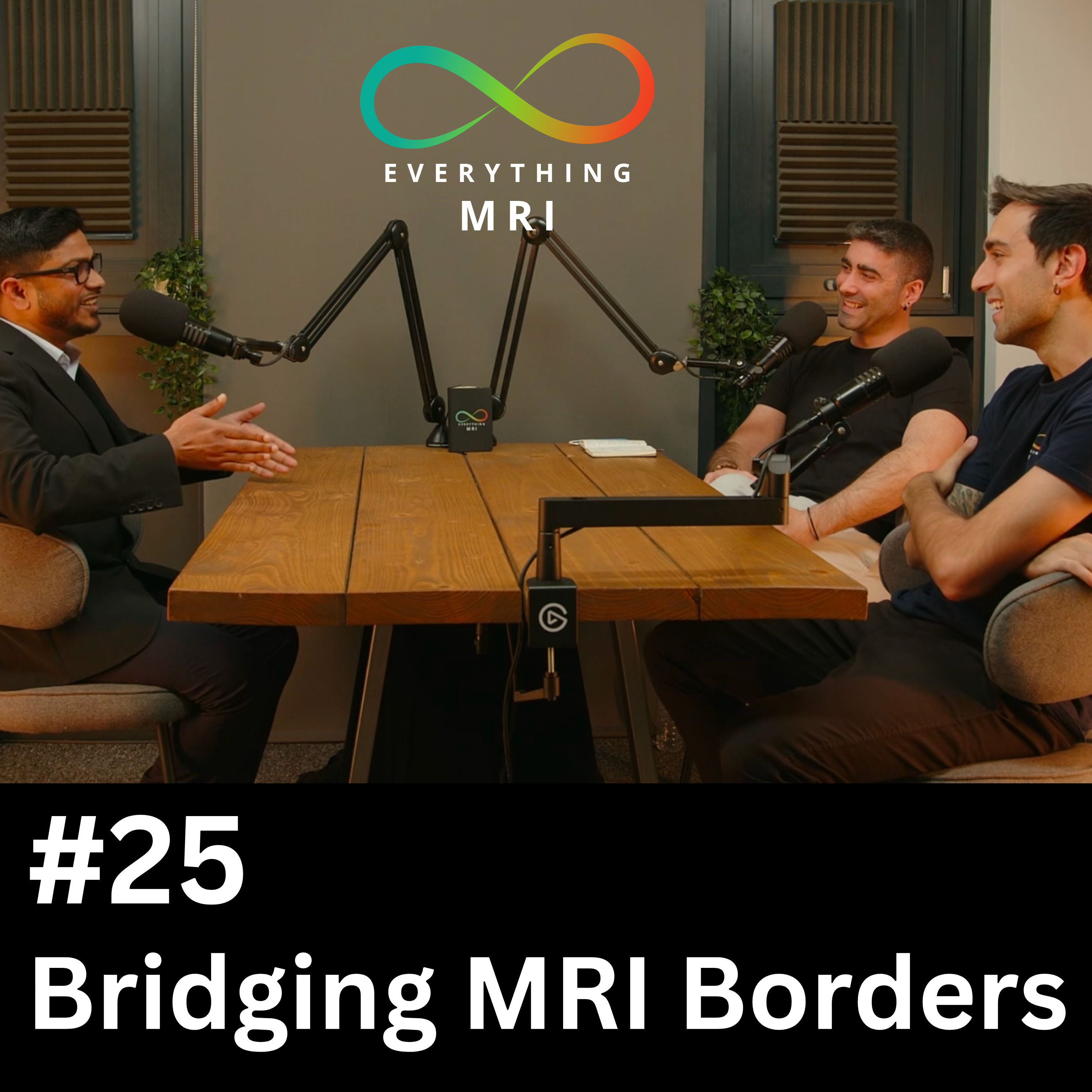 Bridging MRI Borders: A Journey of Resilience episode artwork