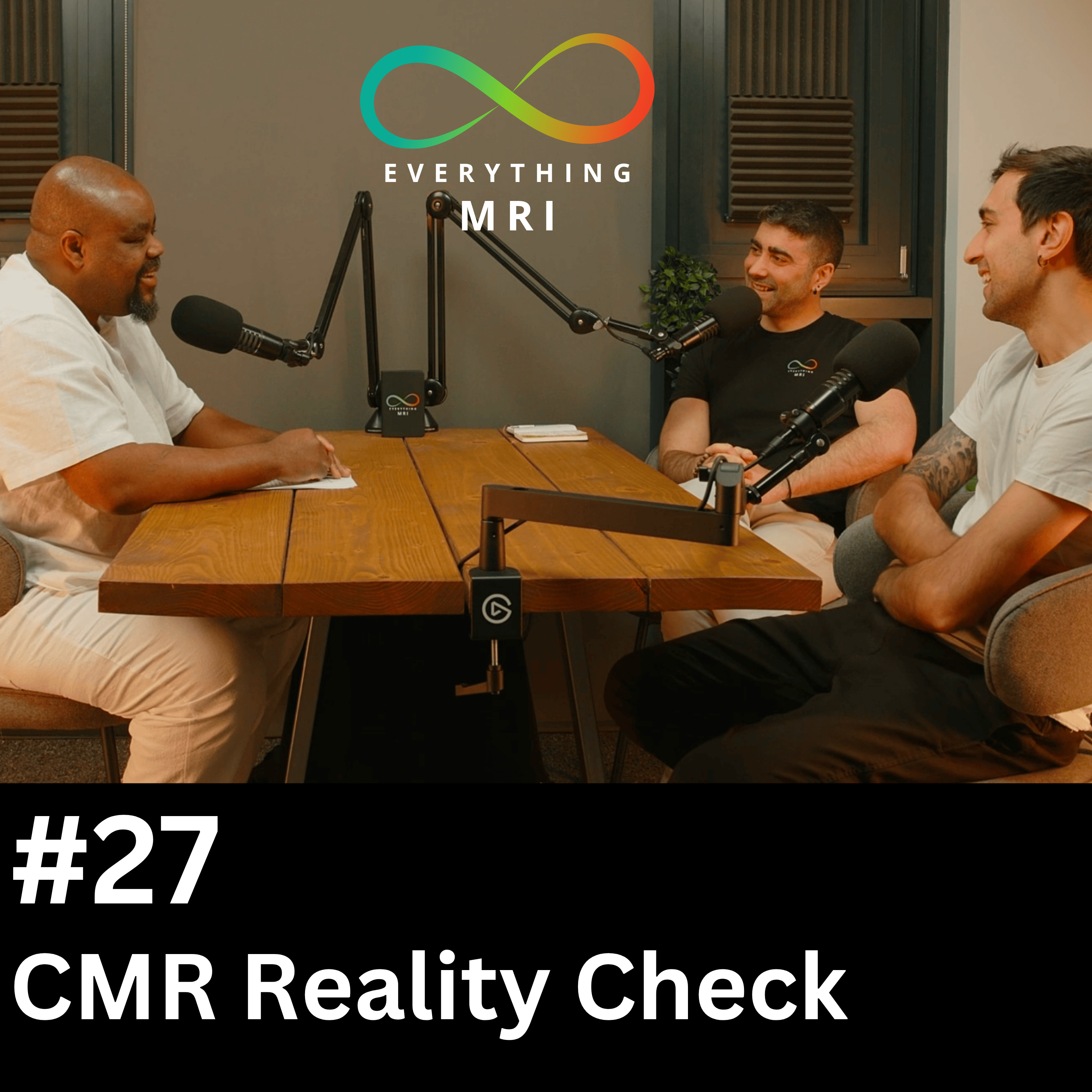 From Theory to Practice: The Real Challenges of Modern CMR Scanning episode artwork