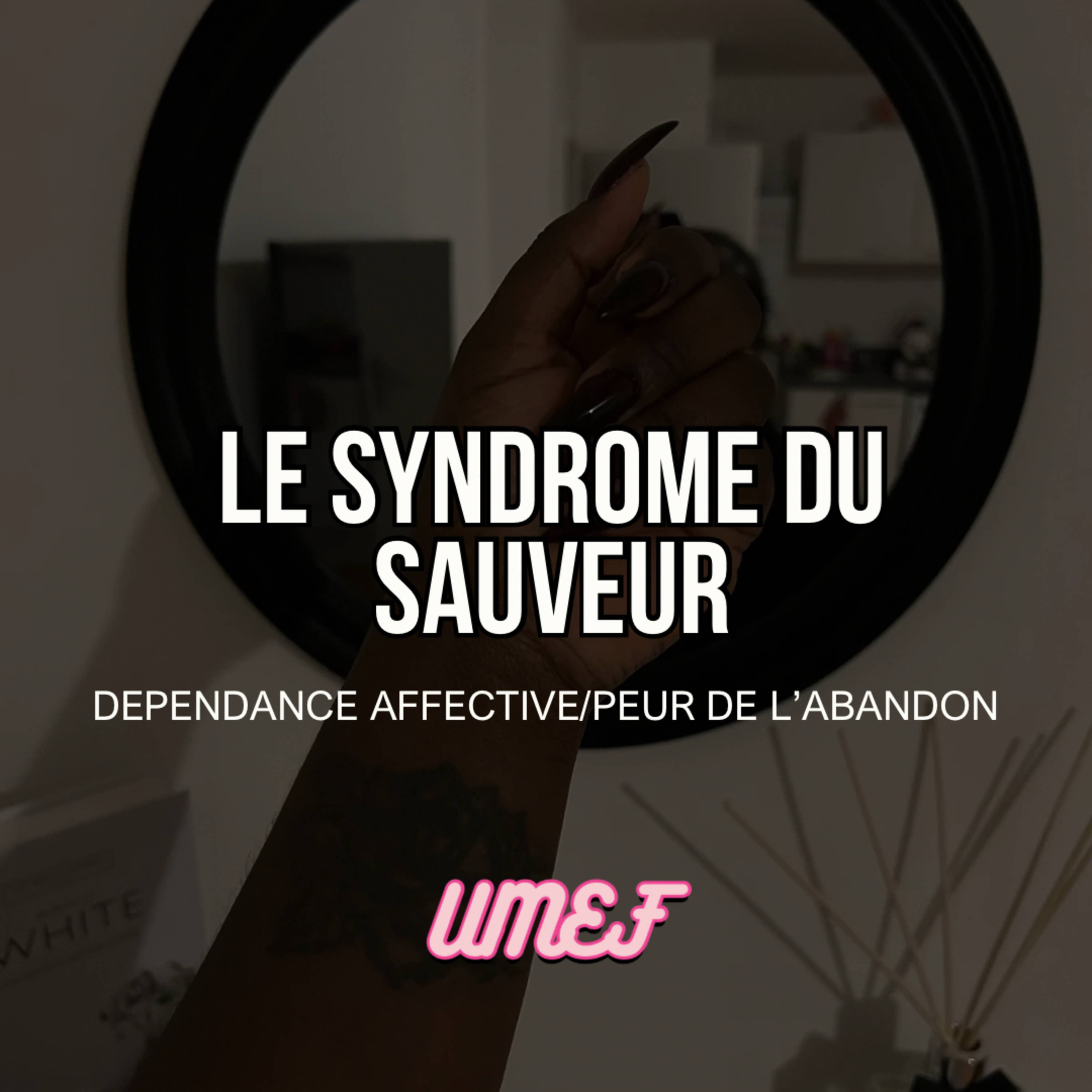 Je parle aux femmes qui en font toujours TROP : syndrome du sauveur. episode artwork