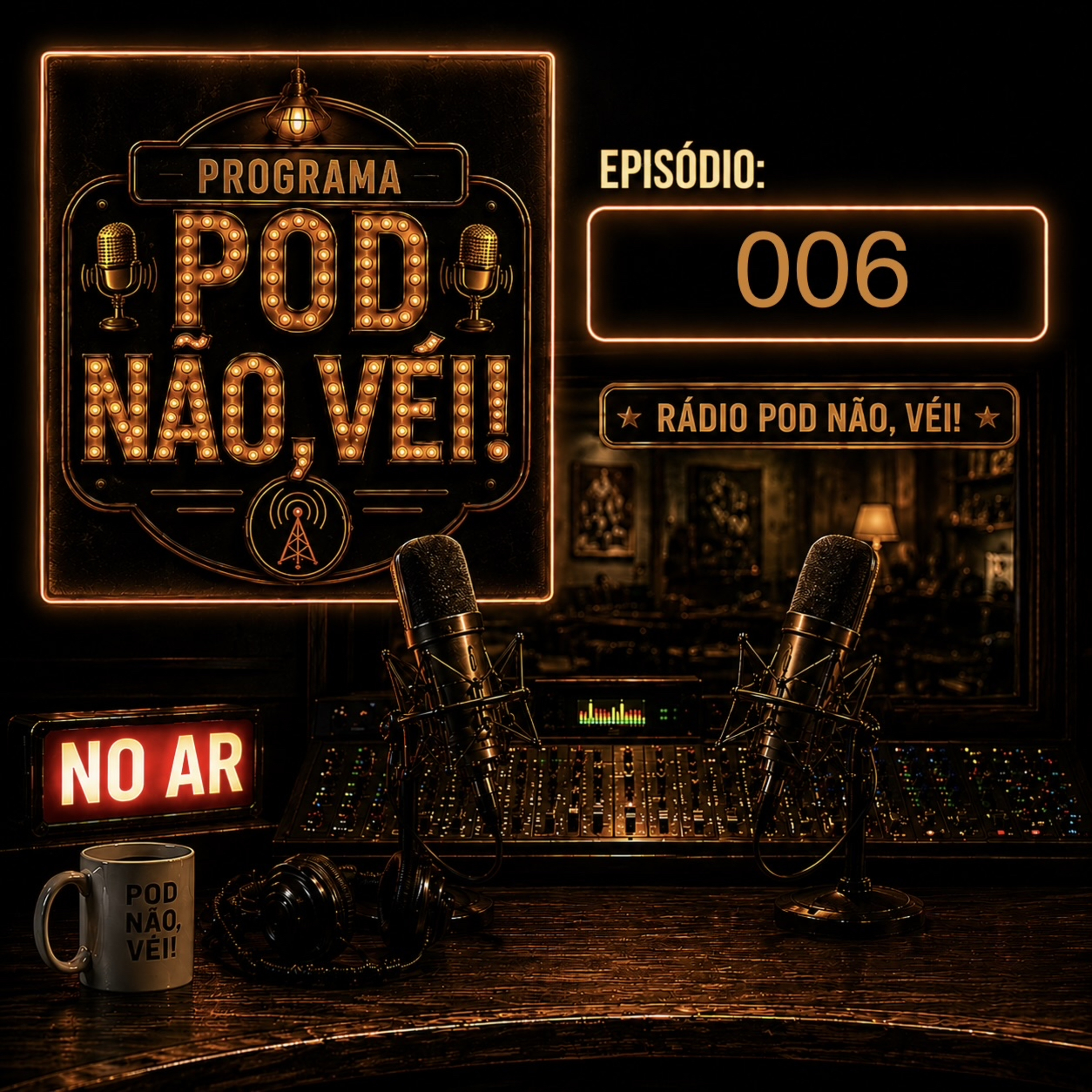 PROGRAMA POD NÃO, VÉI! - 006
