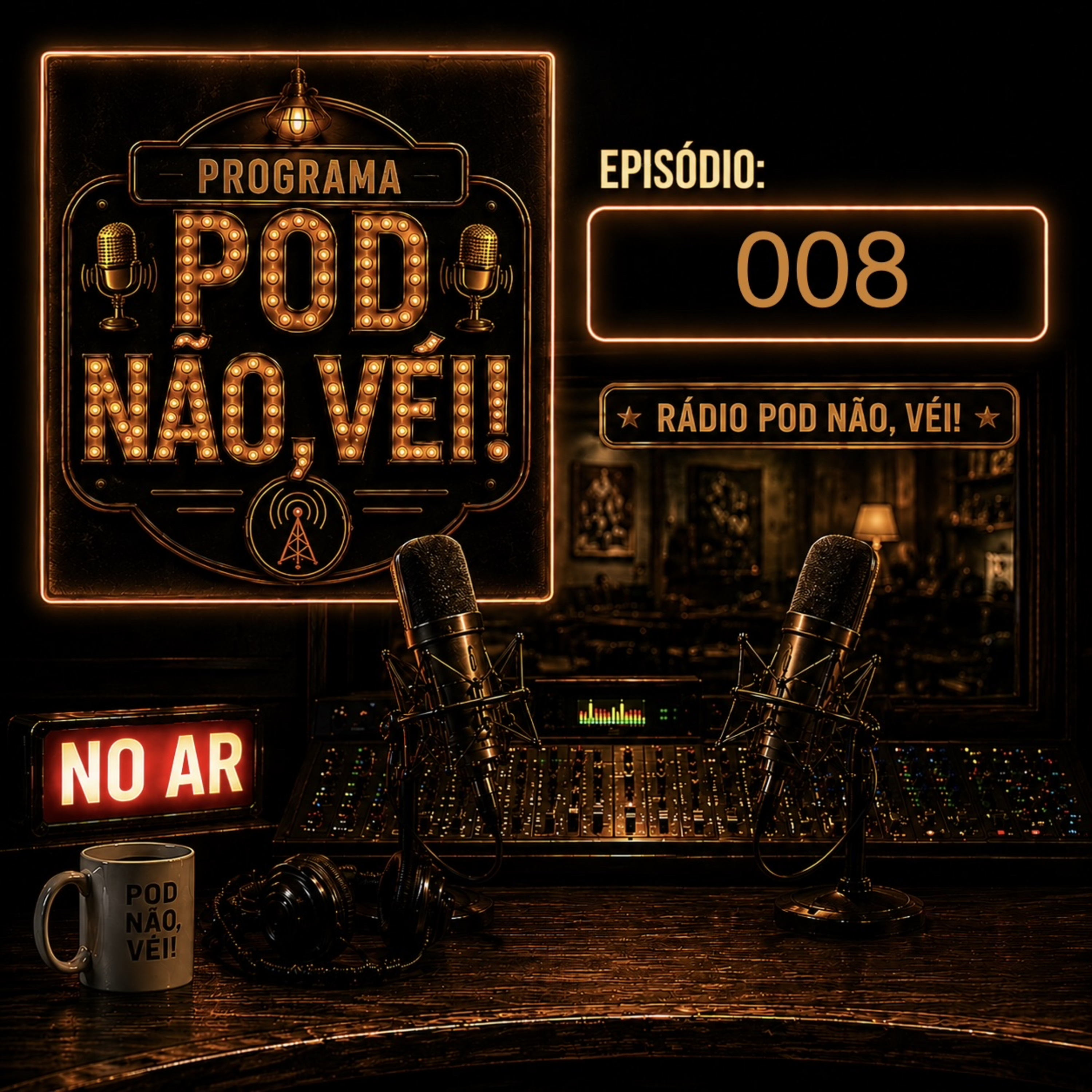 PROGRAMA POD NÃO, VÉI! - 008