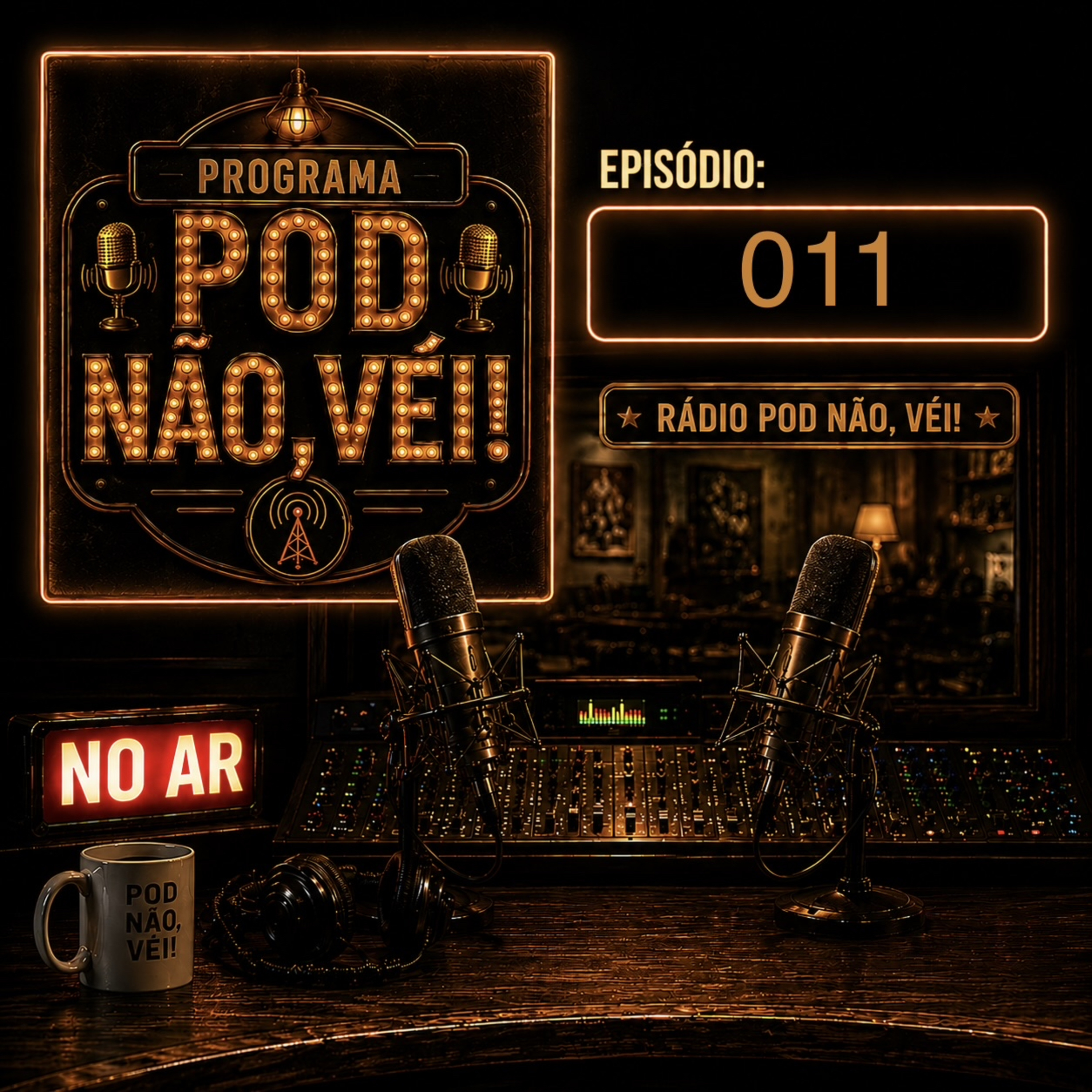 PROGRAMA POD NÃO, VÉI! - 011