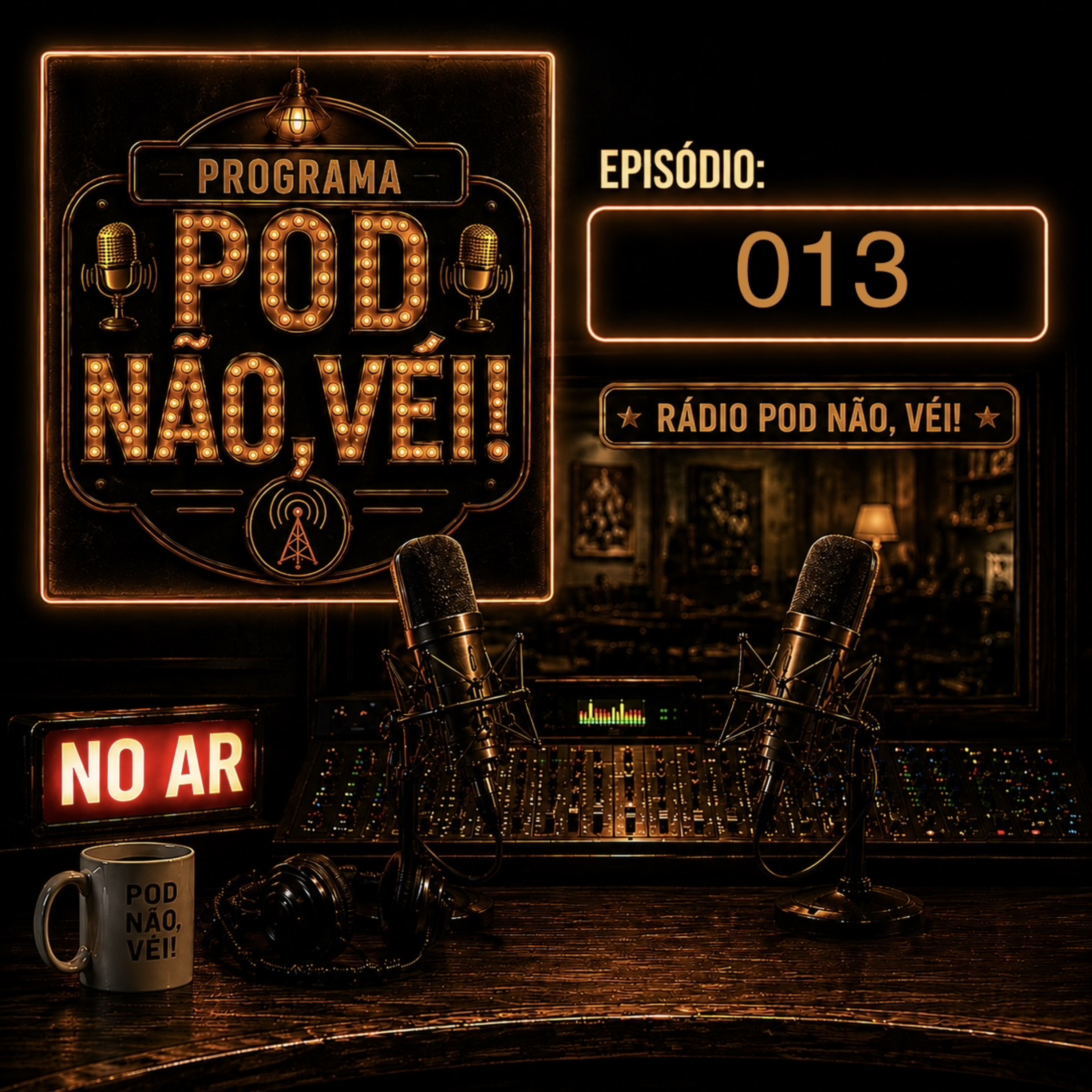 PROGRAMA POD NÃO, VEI! - 013