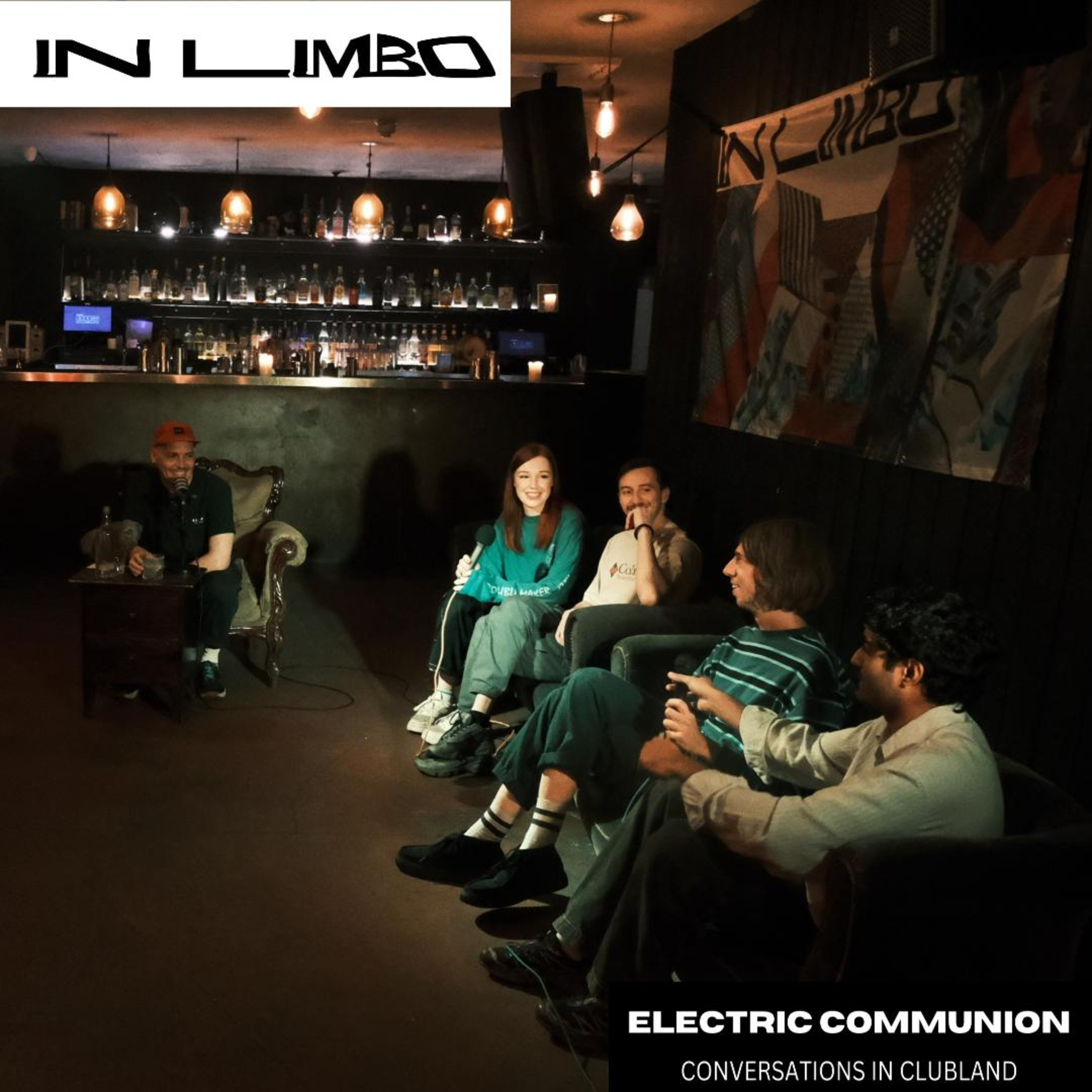 #15 'In Limbo' live podcast - Musical influences, inspirations and electronic music as an art-form episode artwork
