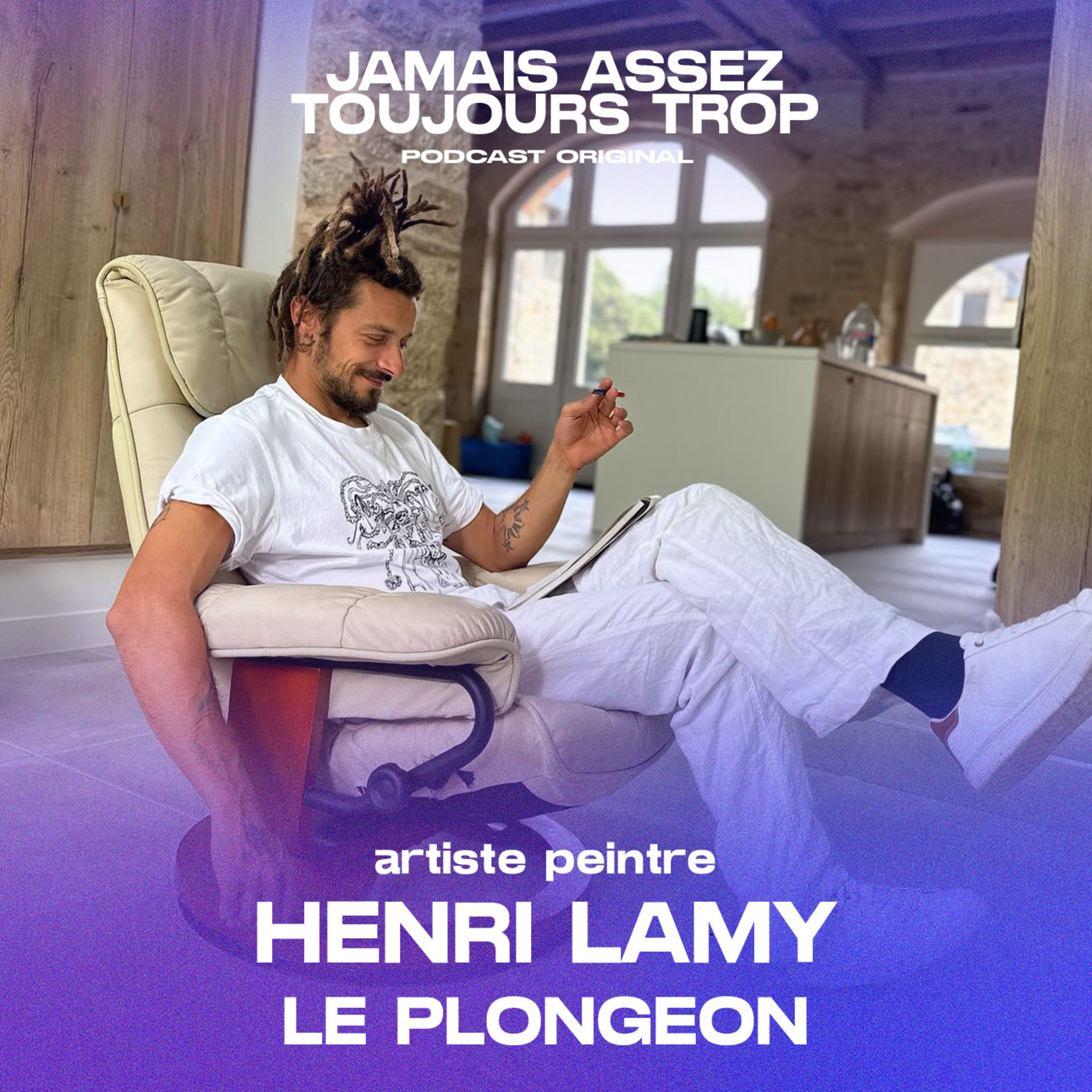 Henri Lamy - Artiste peintre episode artwork