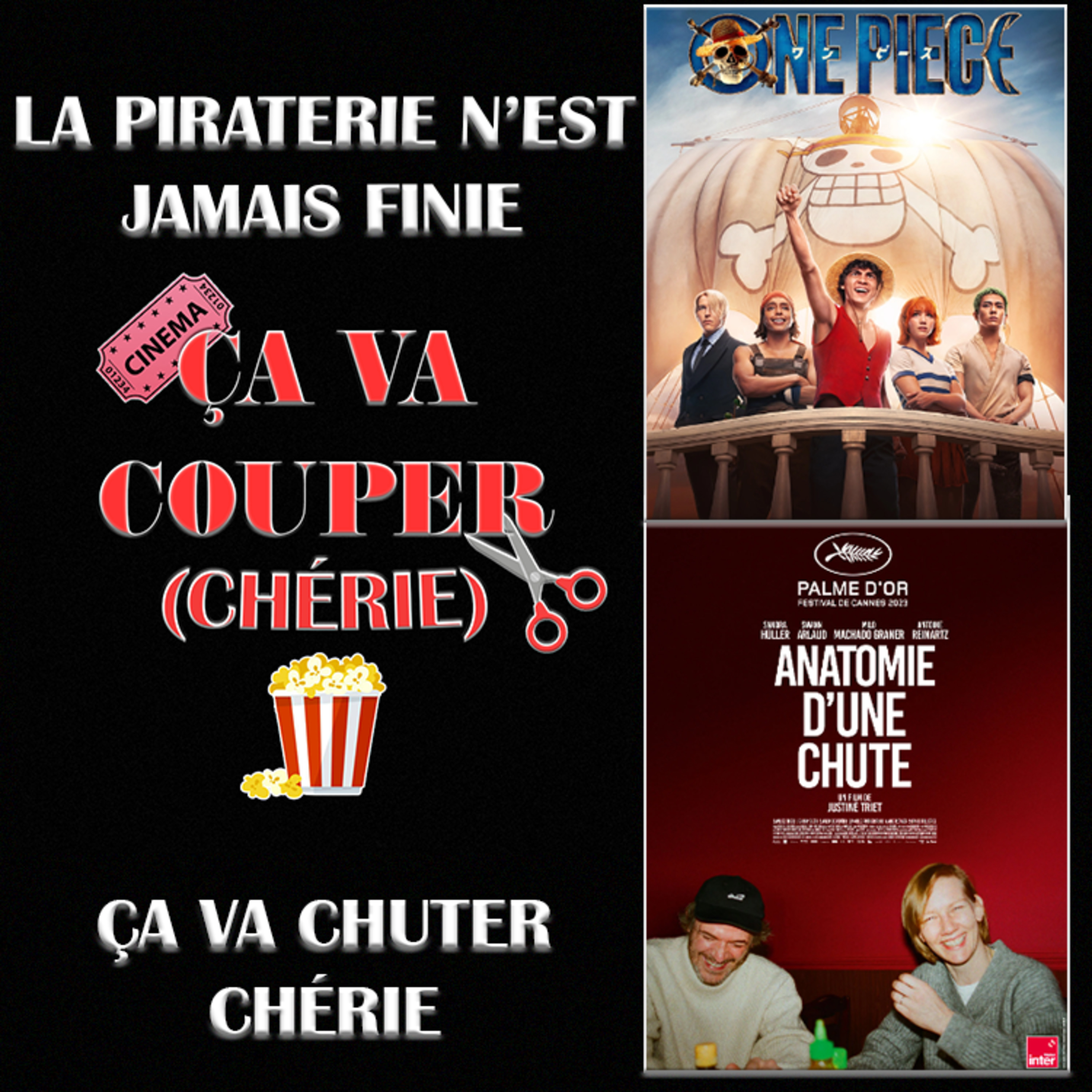 One Piece Live Action et Anatomie d'une Chute (Pilote) episode artwork