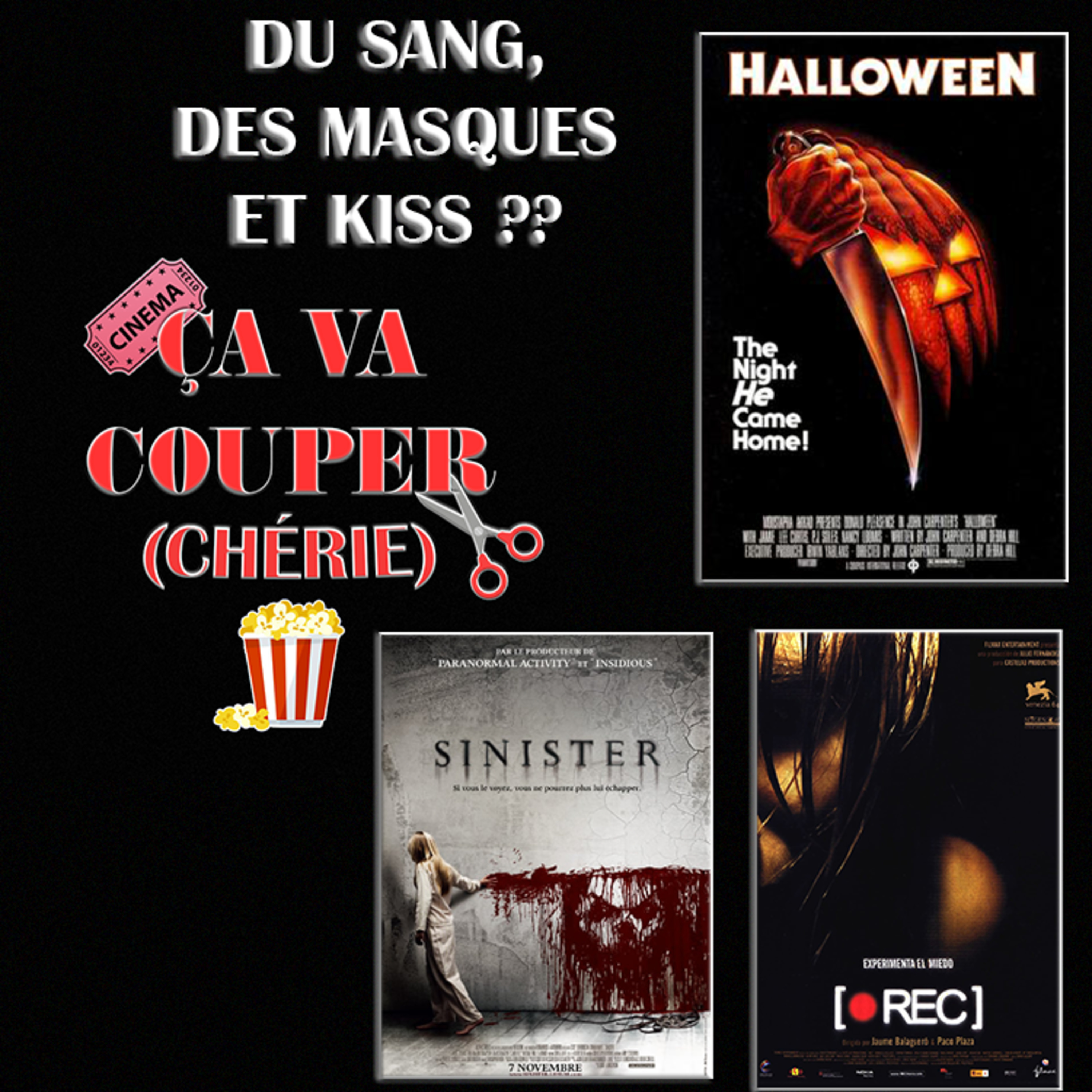 Halloween, REC et Sinister (Episode 3 Halloween) episode artwork