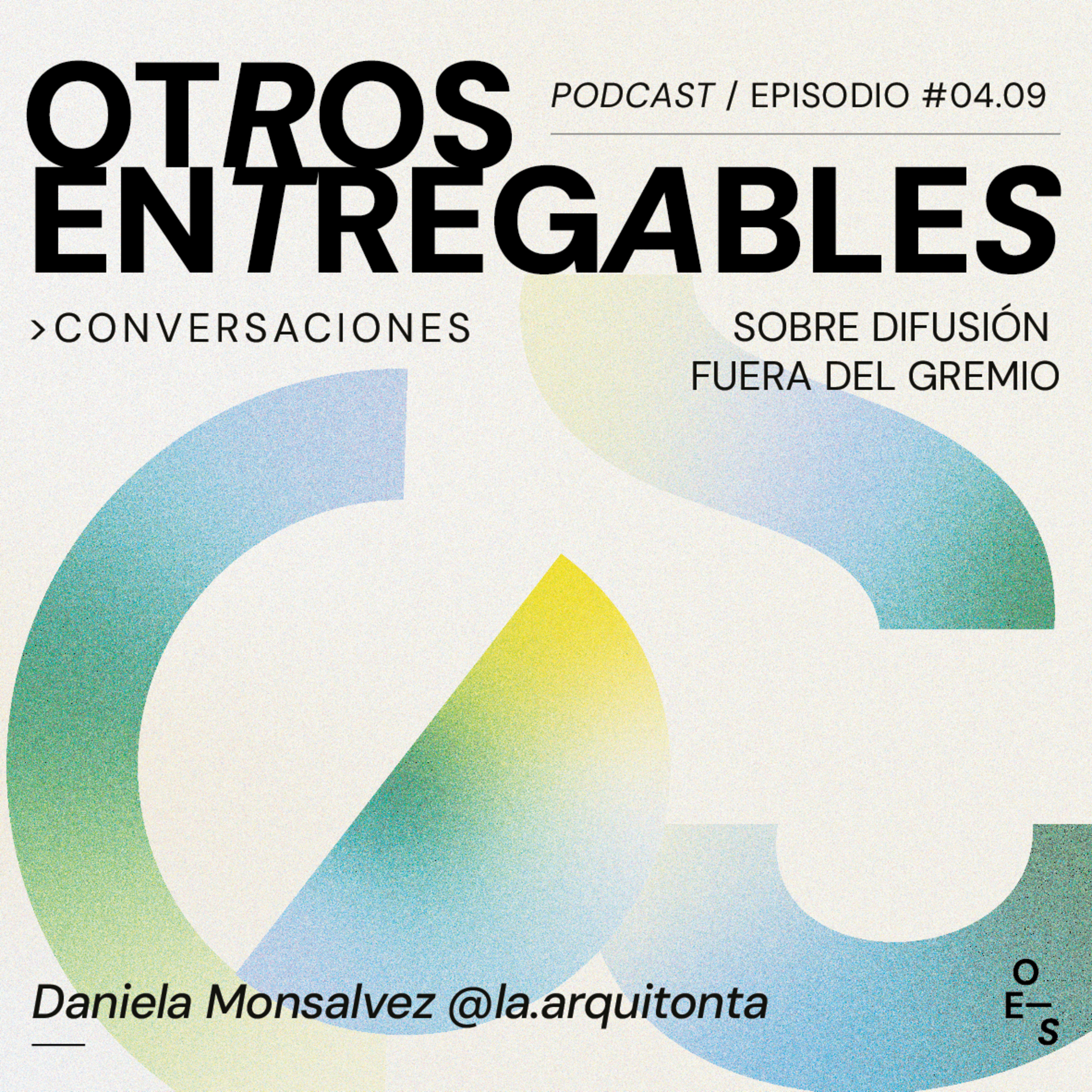#04.09 Conversaciones · Sobre difusión fuera del gremio episode artwork