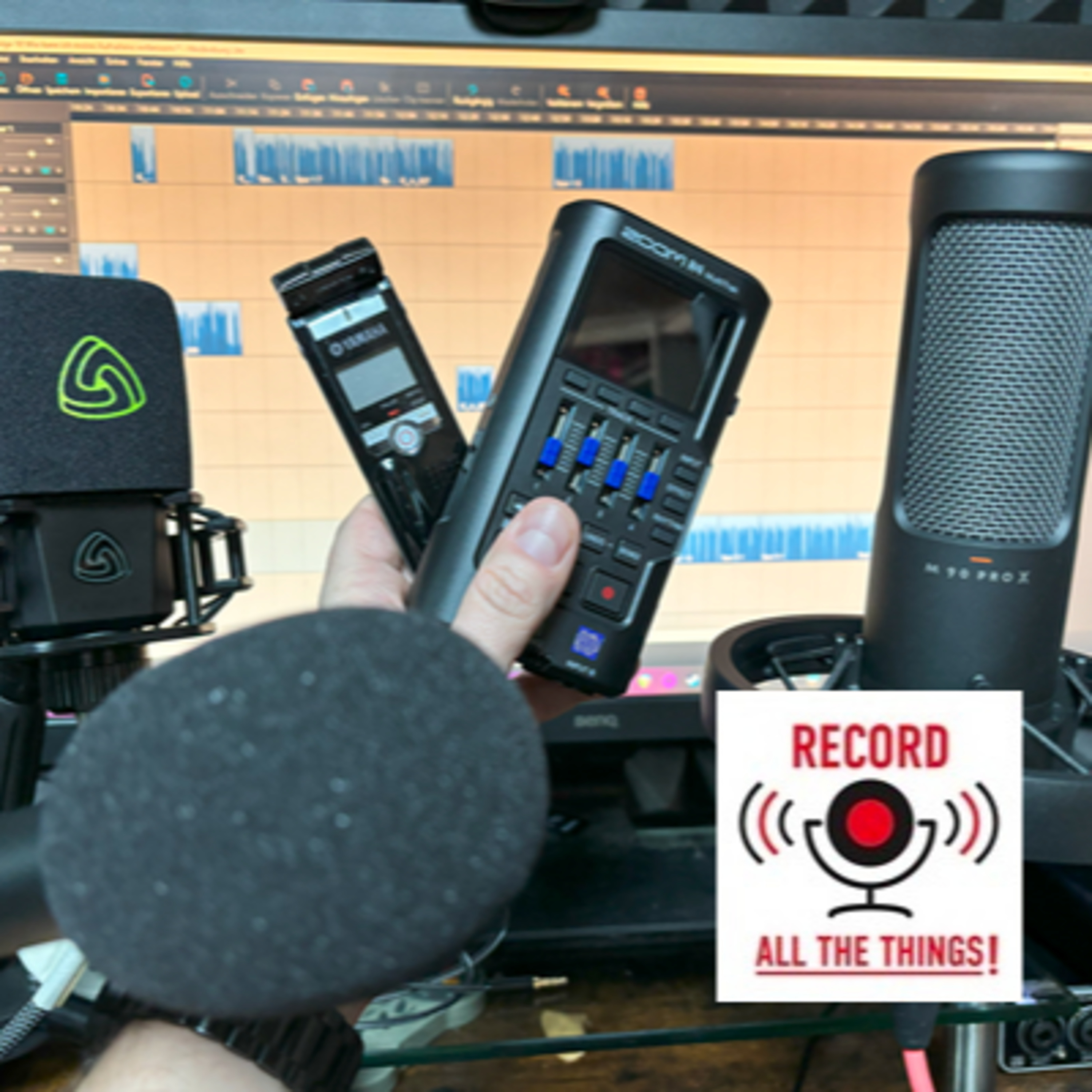 Record All The Things!