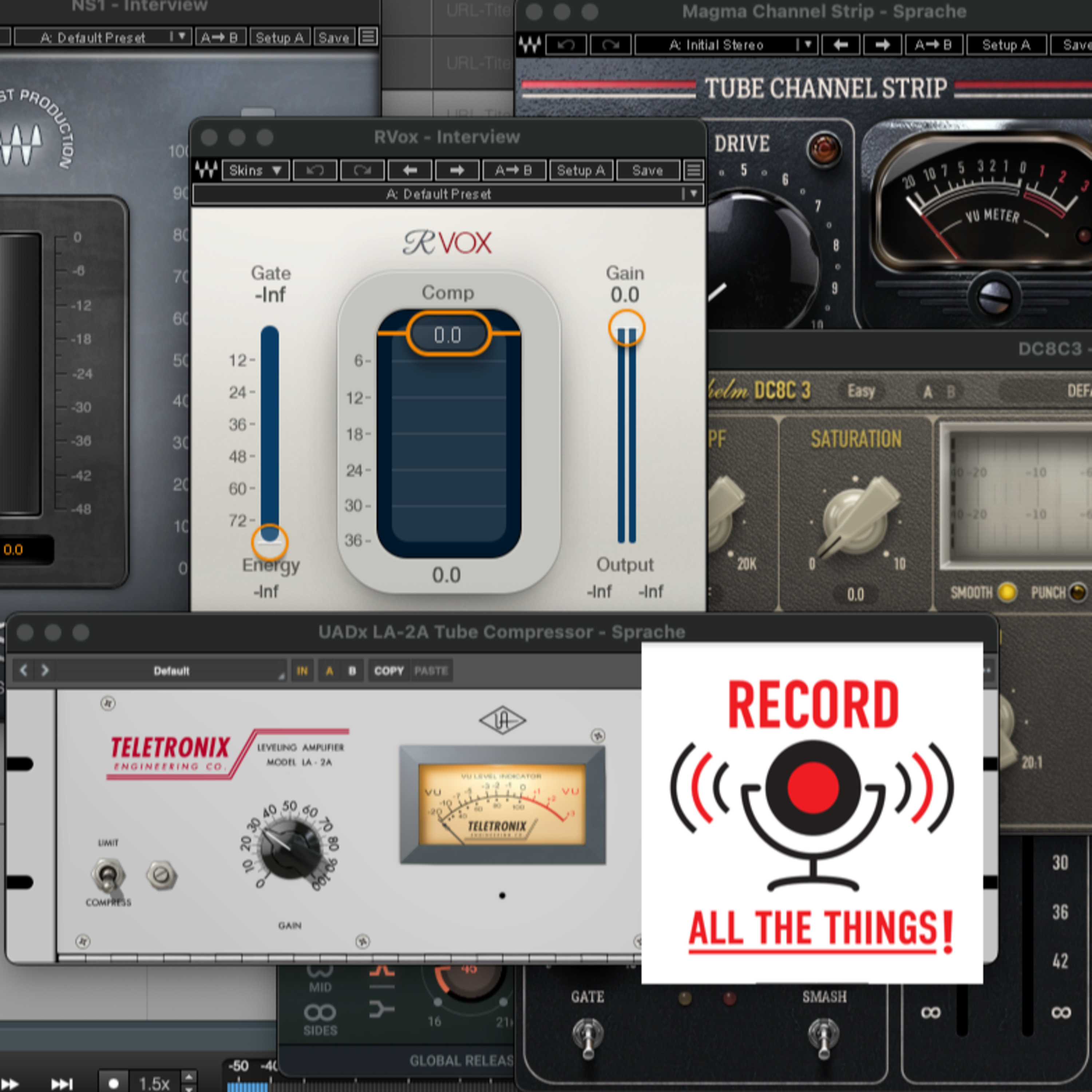 Record All The Things!
