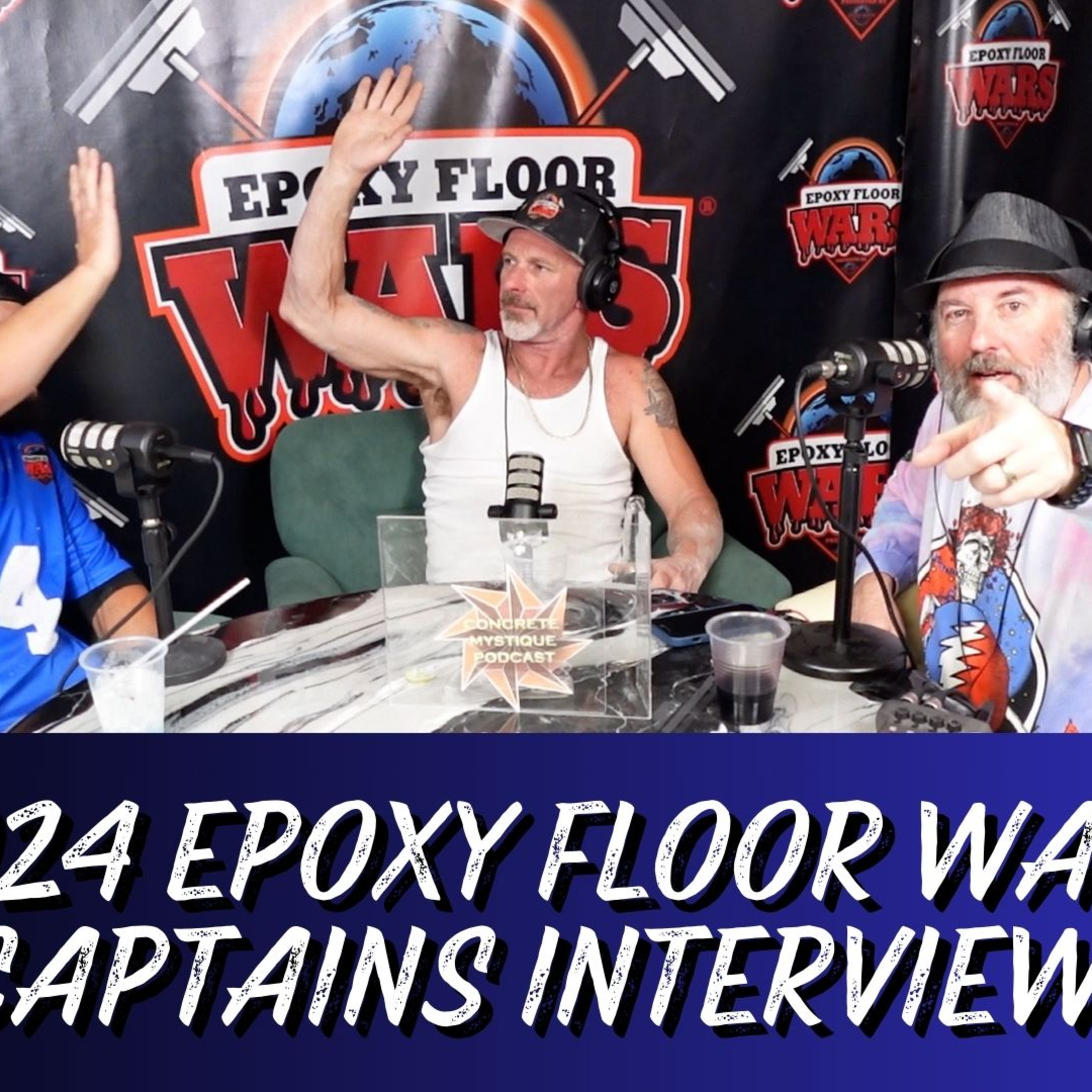 2024 Epoxy Floor Wars Captains Interview! episode artwork