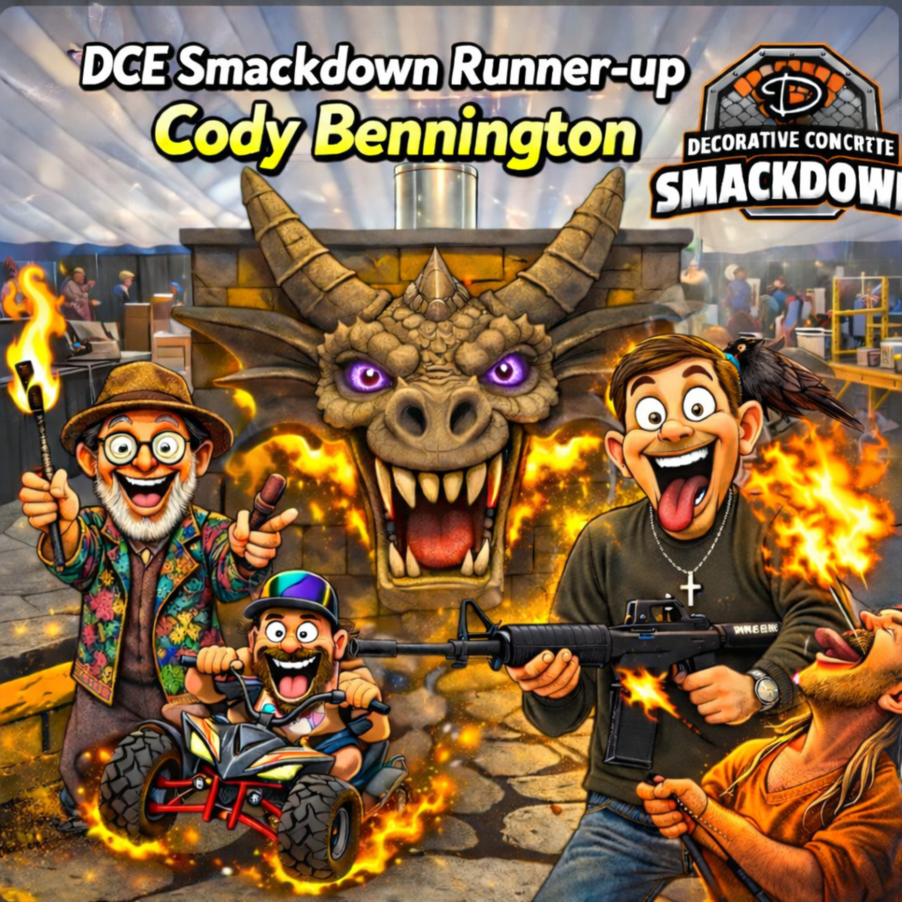 DCE Smackdown Runner up Cody Bennington episode artwork