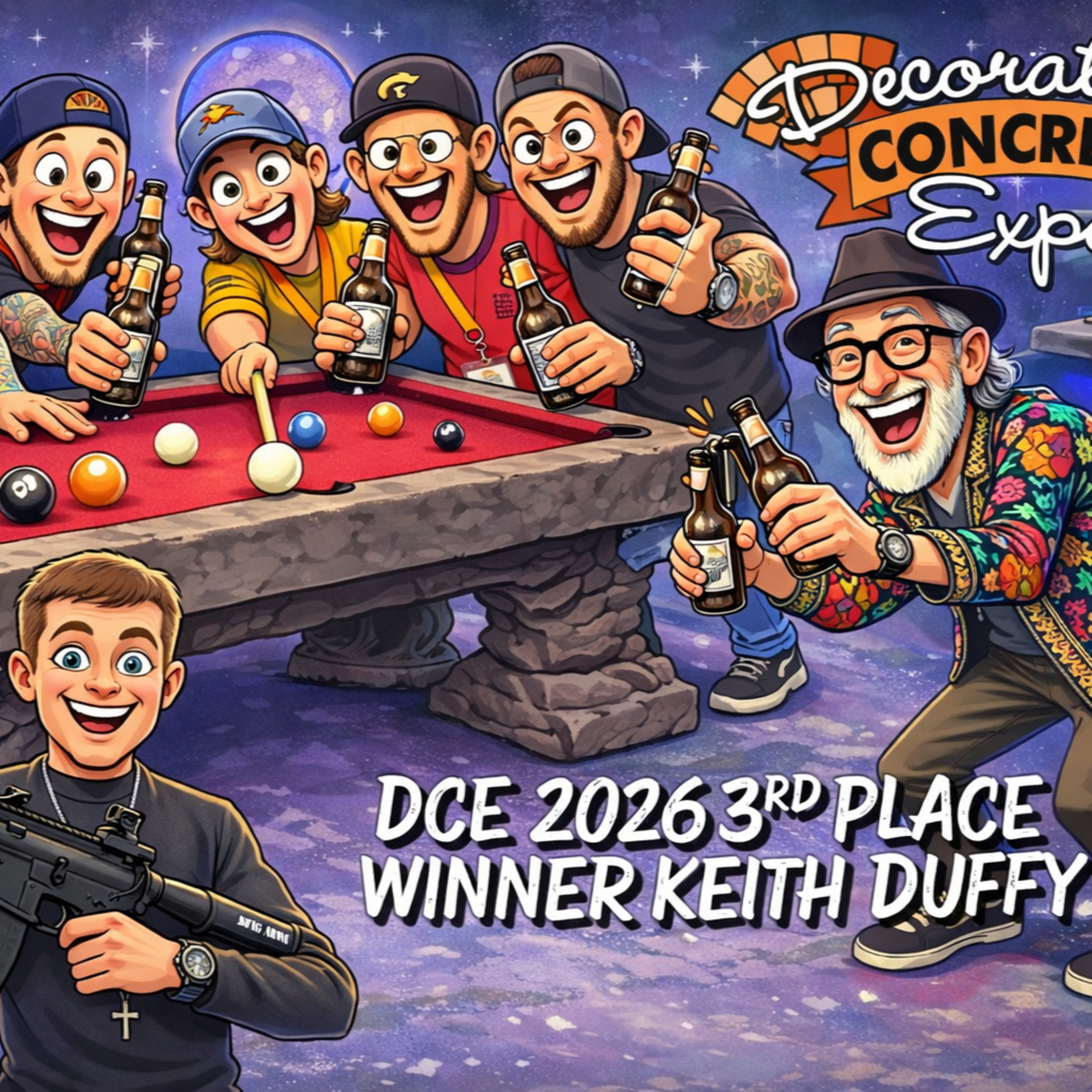 Keith Duffy episode artwork
