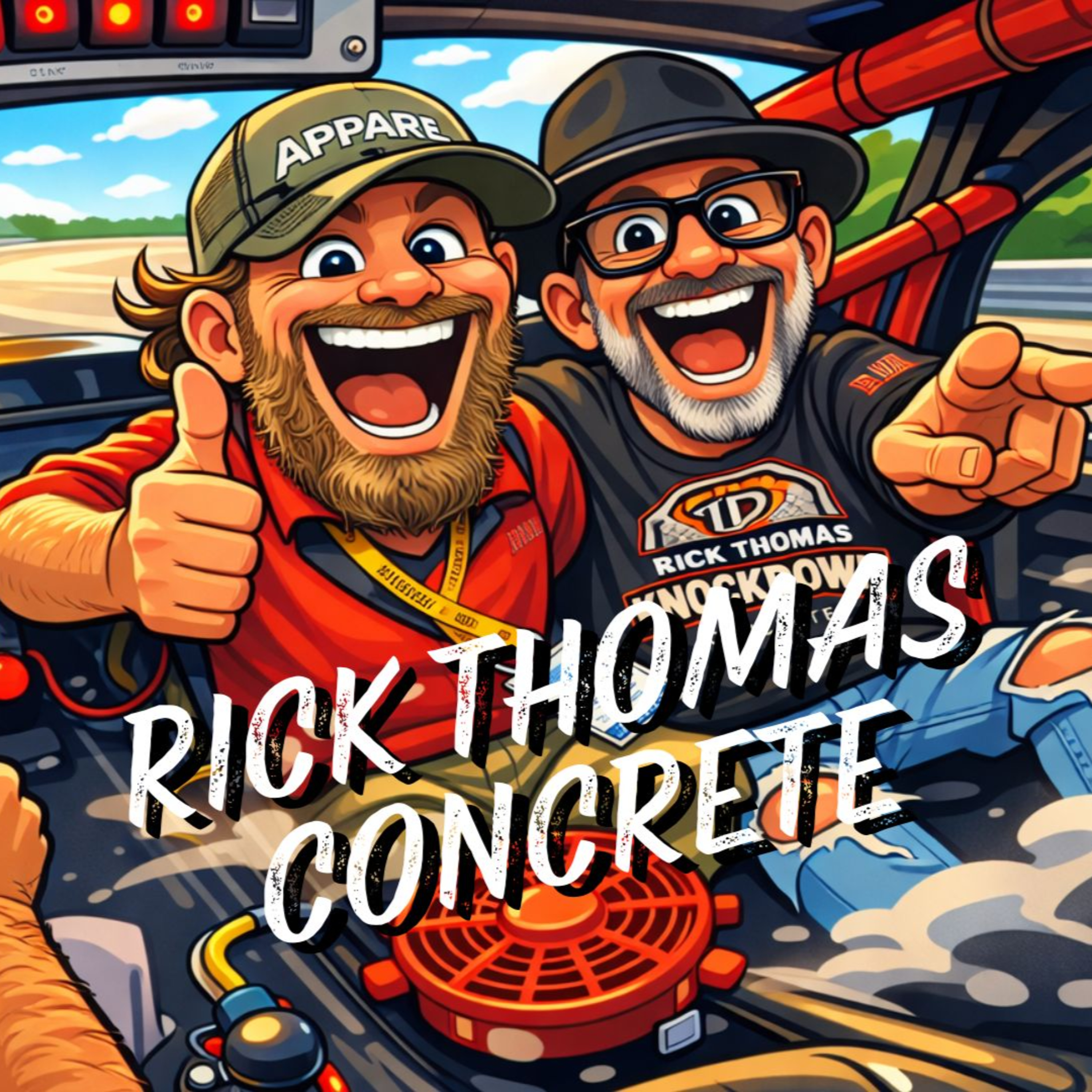 Rick Thomas Concrete episode artwork