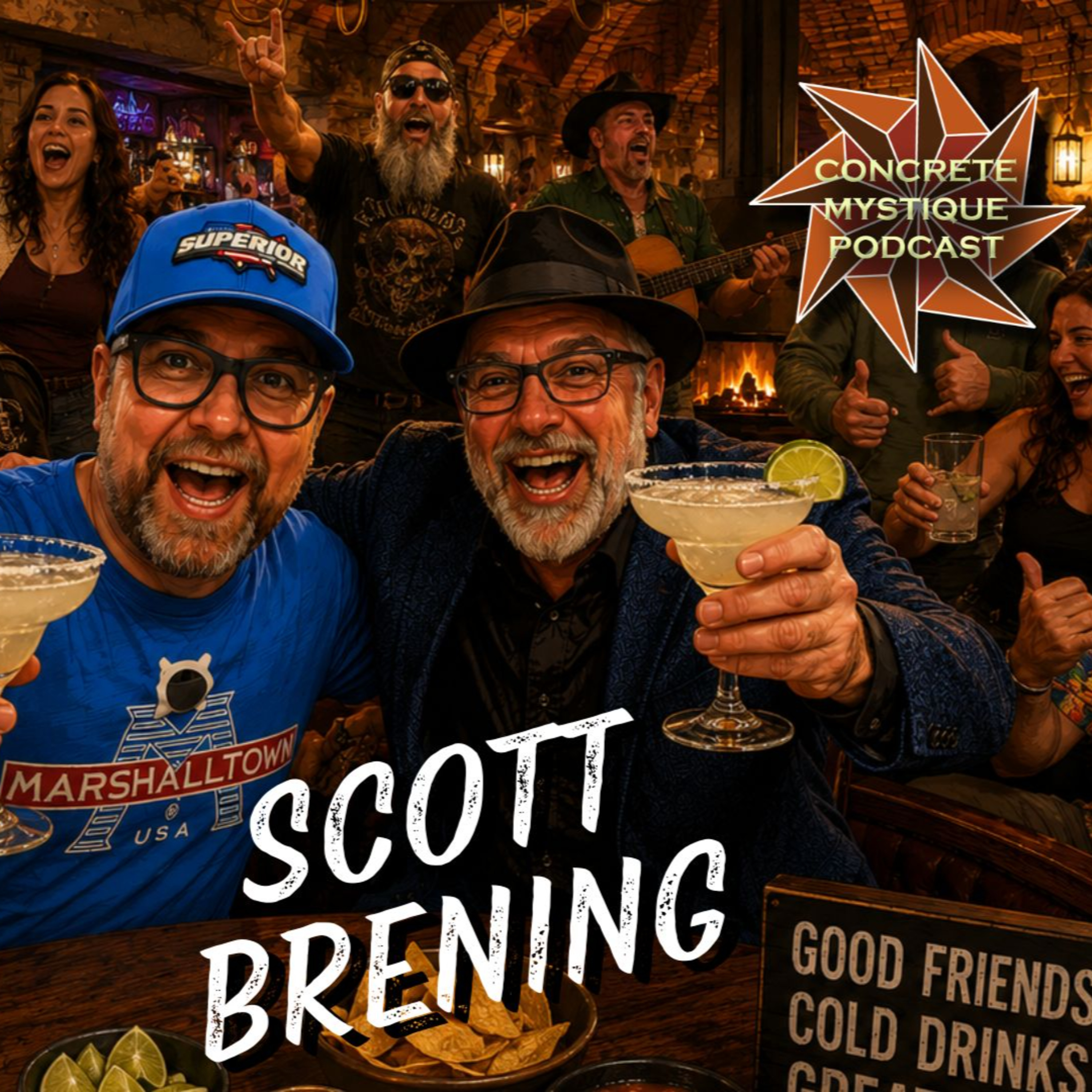 Scott Brening episode artwork