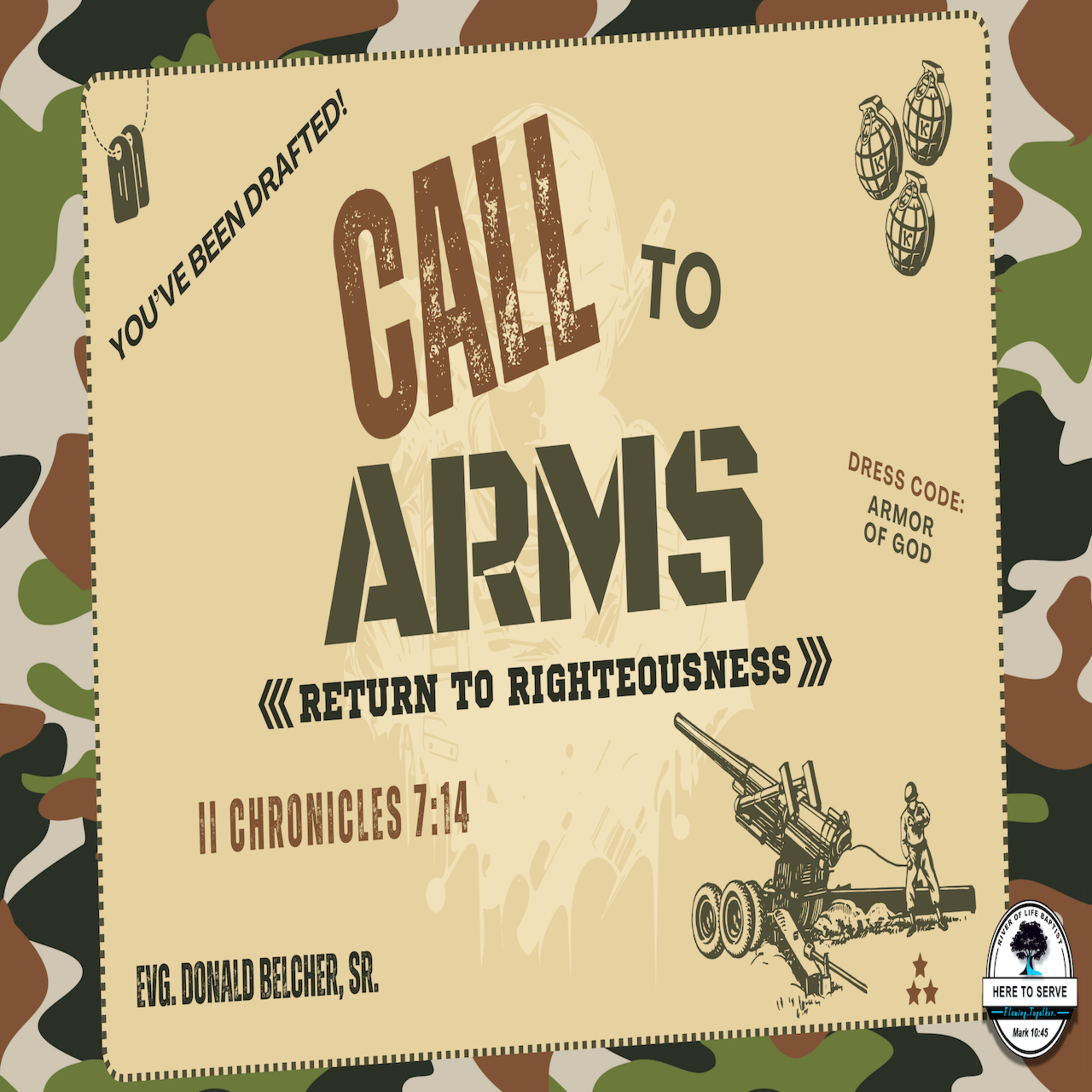 A Call to Arms episode artwork