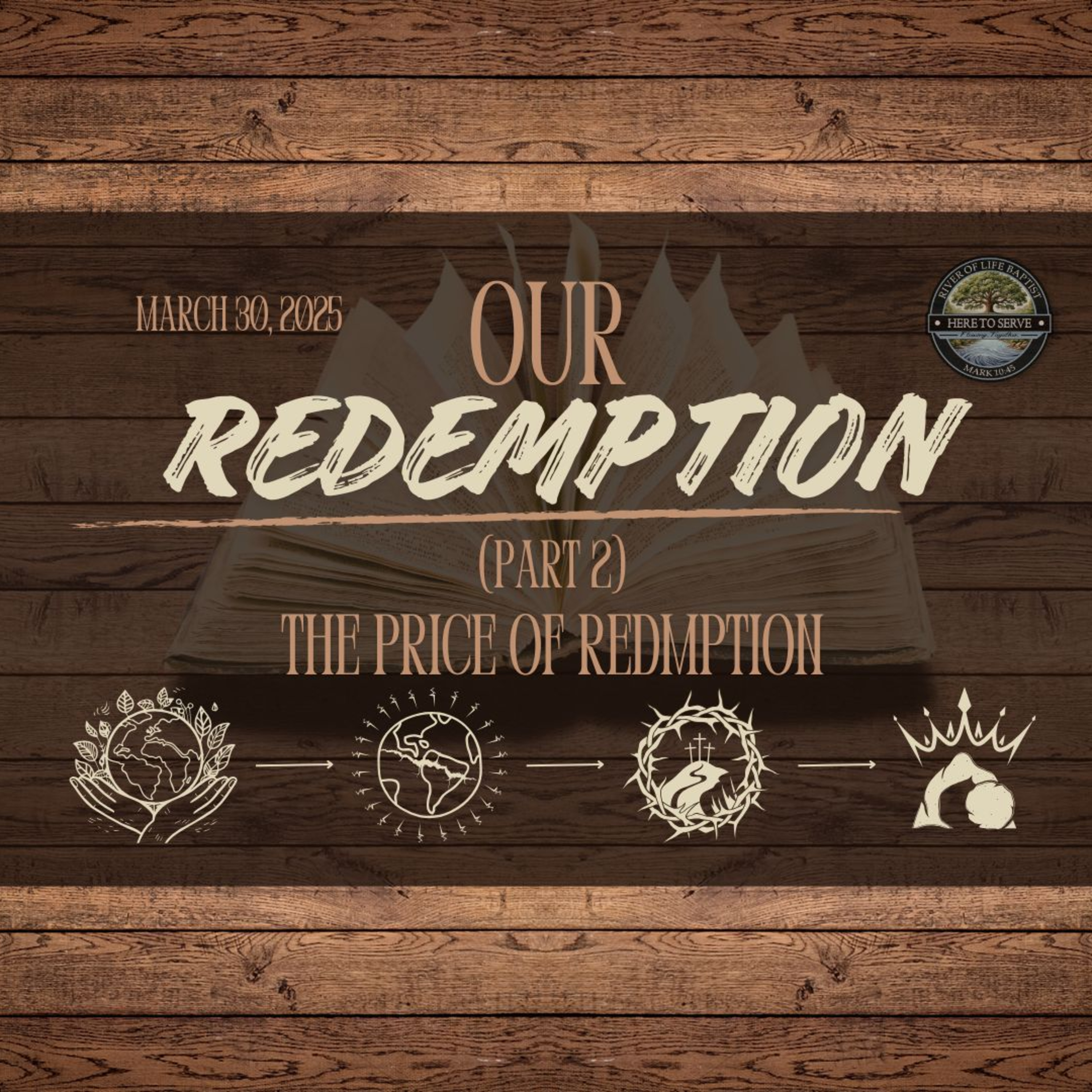 Our Redemption (Part 2) 'The Price of Redemption'/ Mar 30, 2025 episode artwork