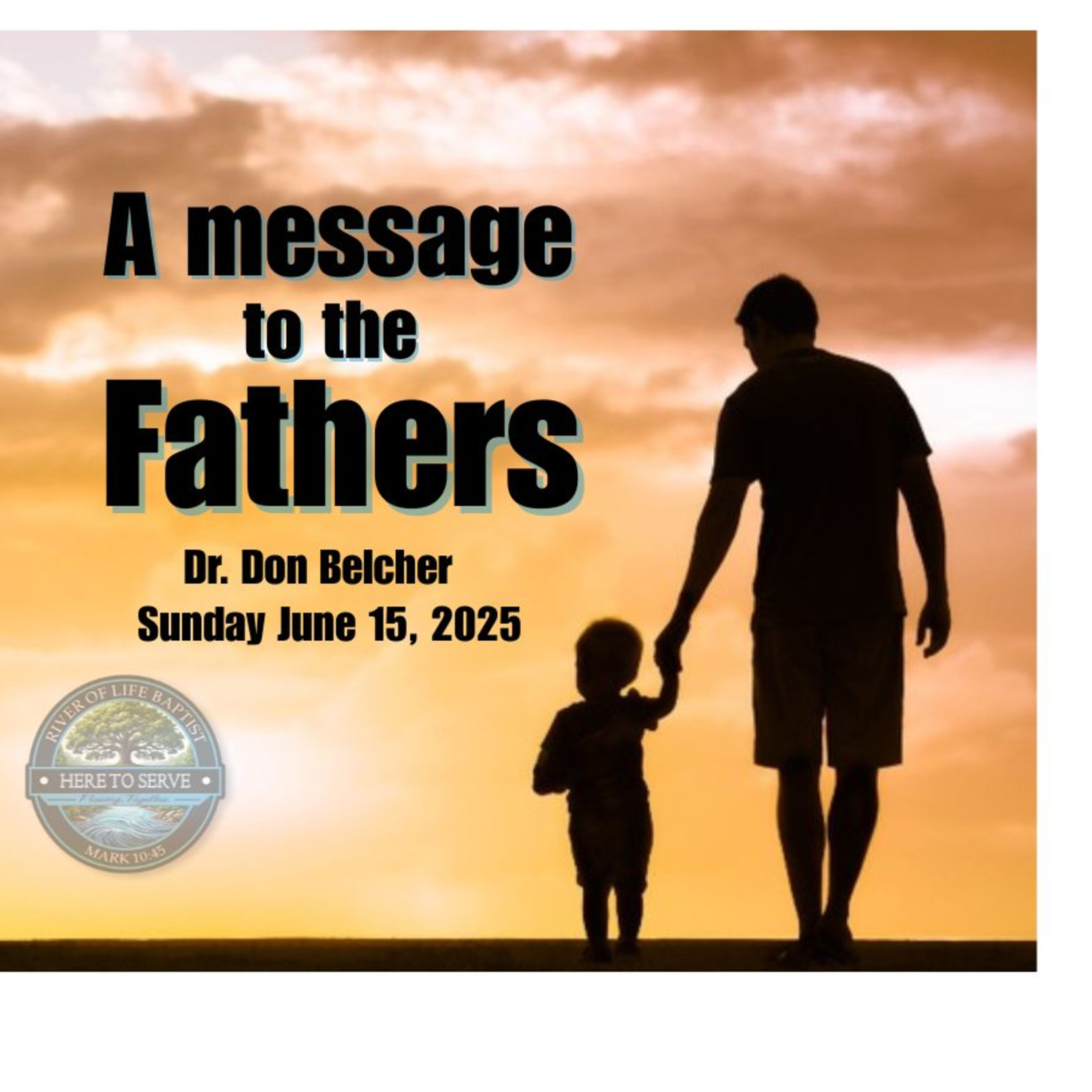 A message to the Fathers / June 15, 2025 episode artwork