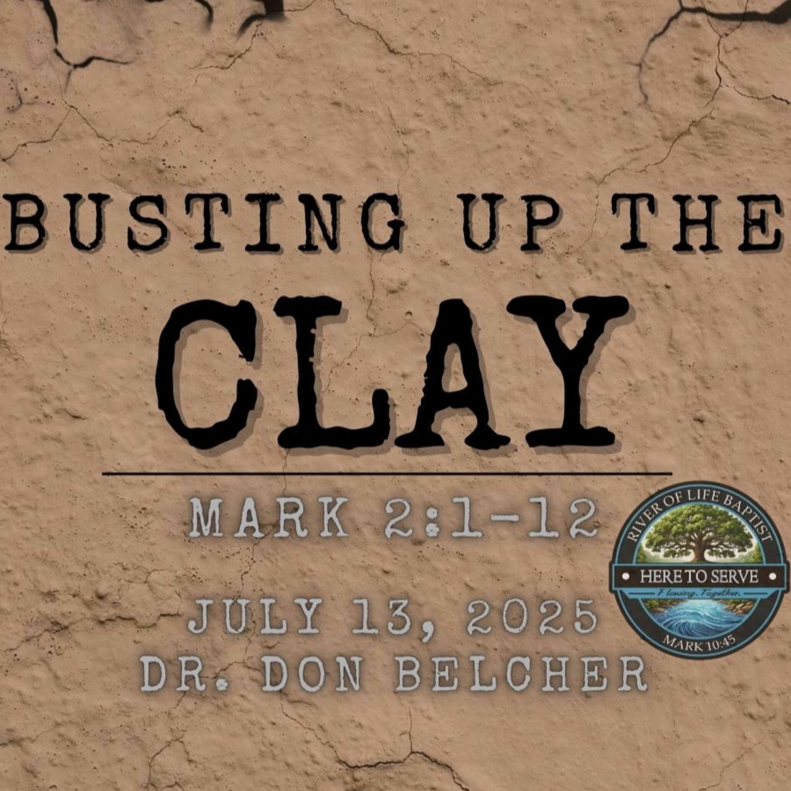 Busting up the Clay / July 13, 2025 episode artwork