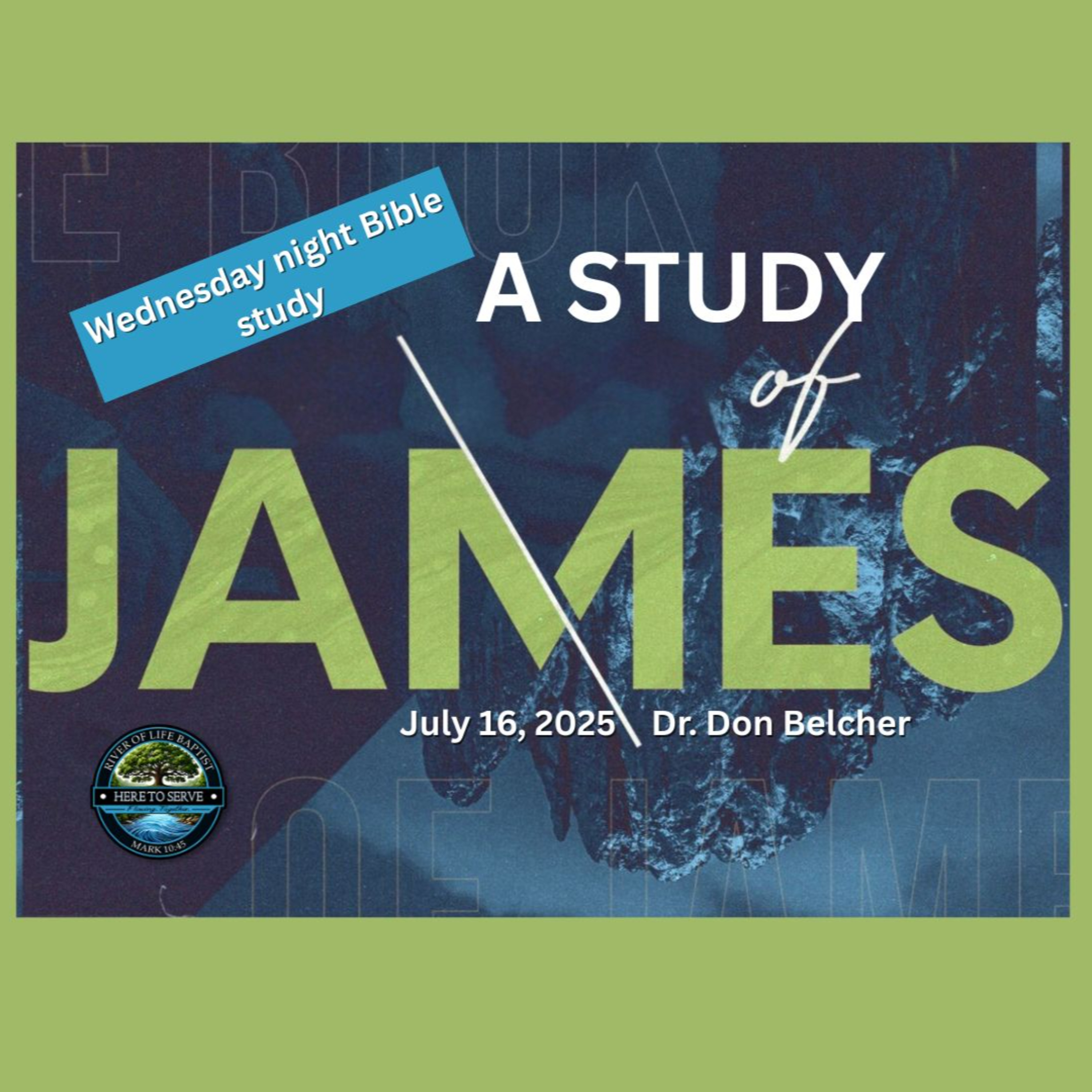 (Bible Study) James 1:5-12 episode artwork