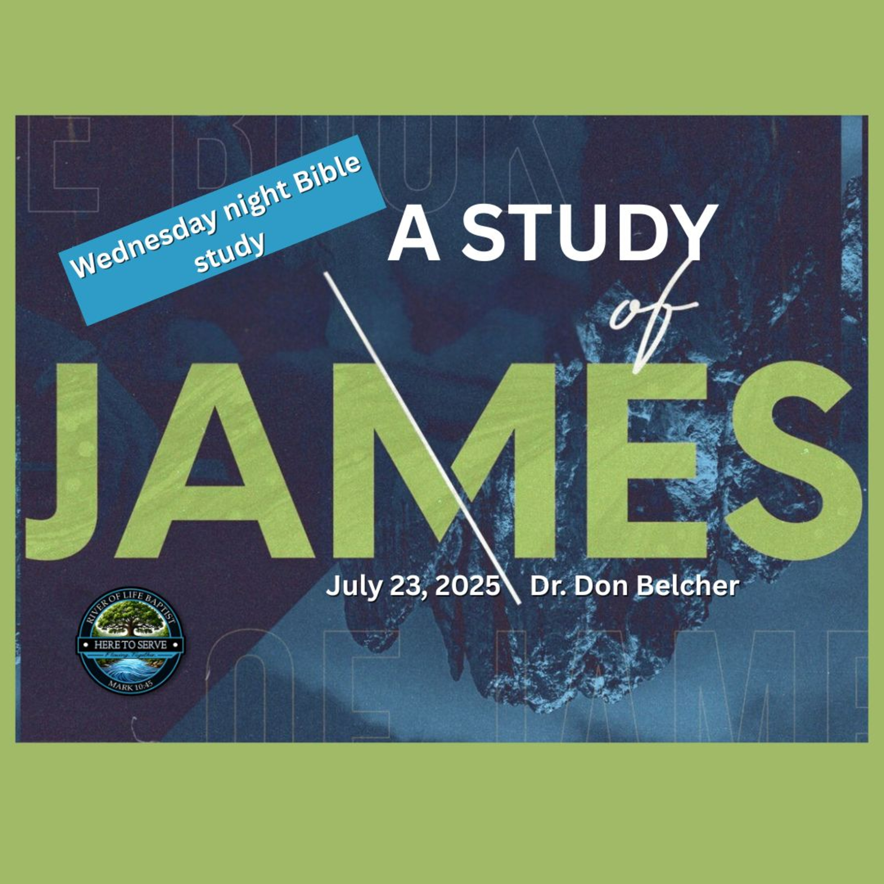 (Bible Study) James 1:13-15 episode artwork