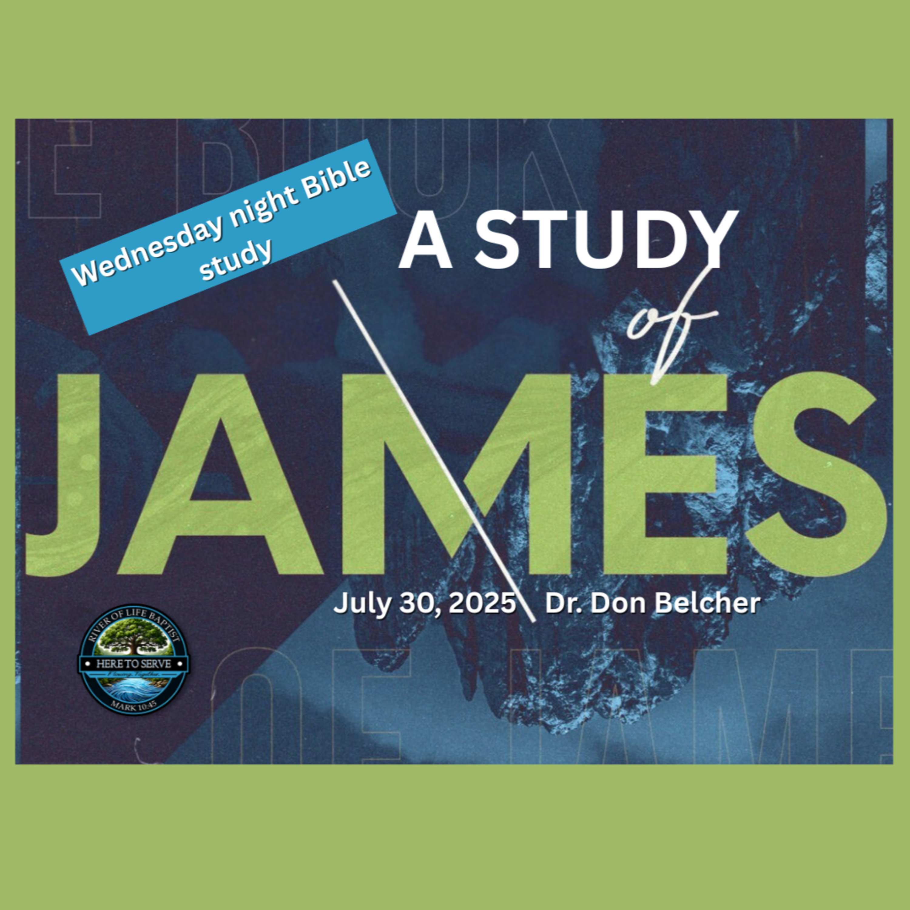 (Bible Study) James 1:13-18 episode artwork