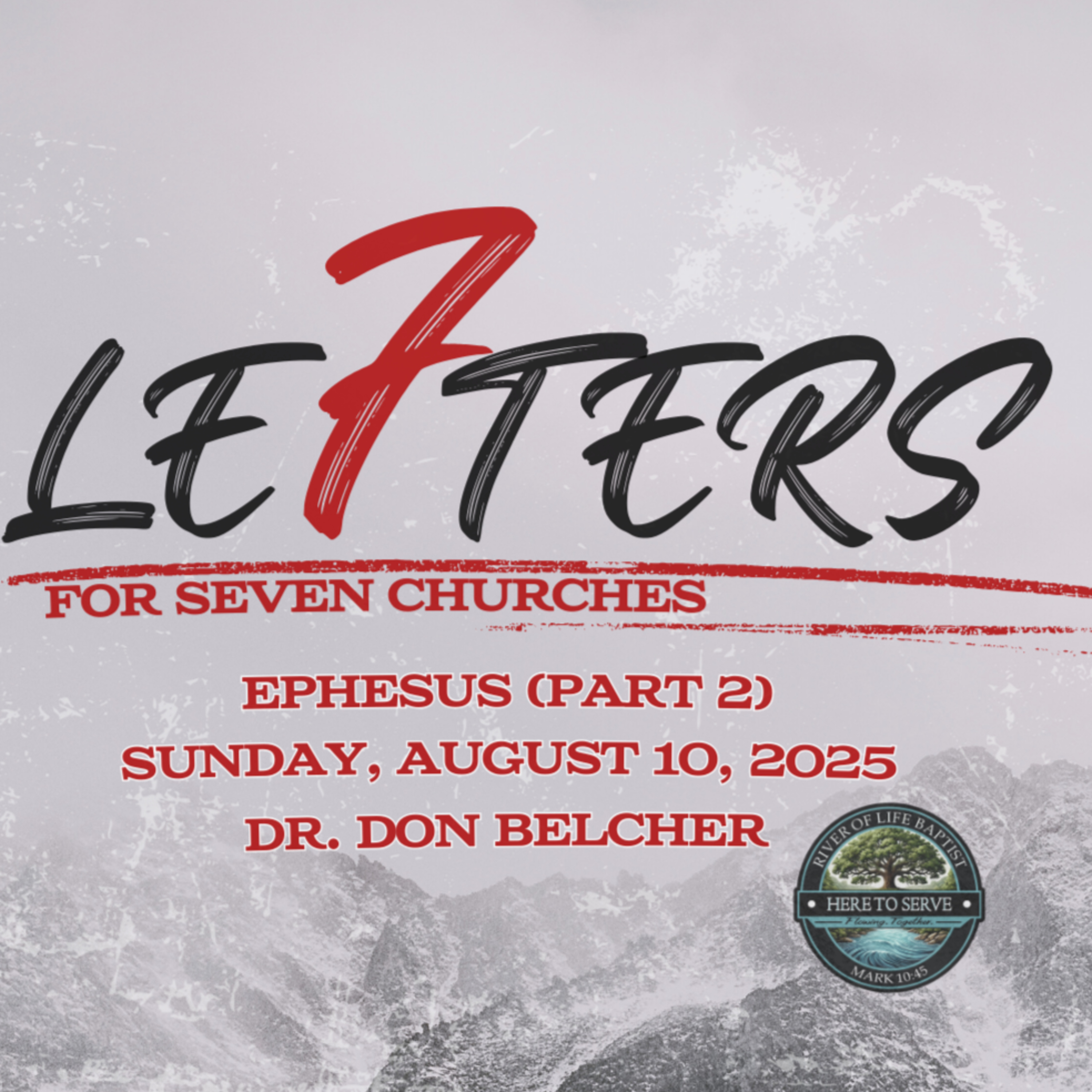 7 Letters for 7 Churches (Ephesus) Part 2 episode artwork