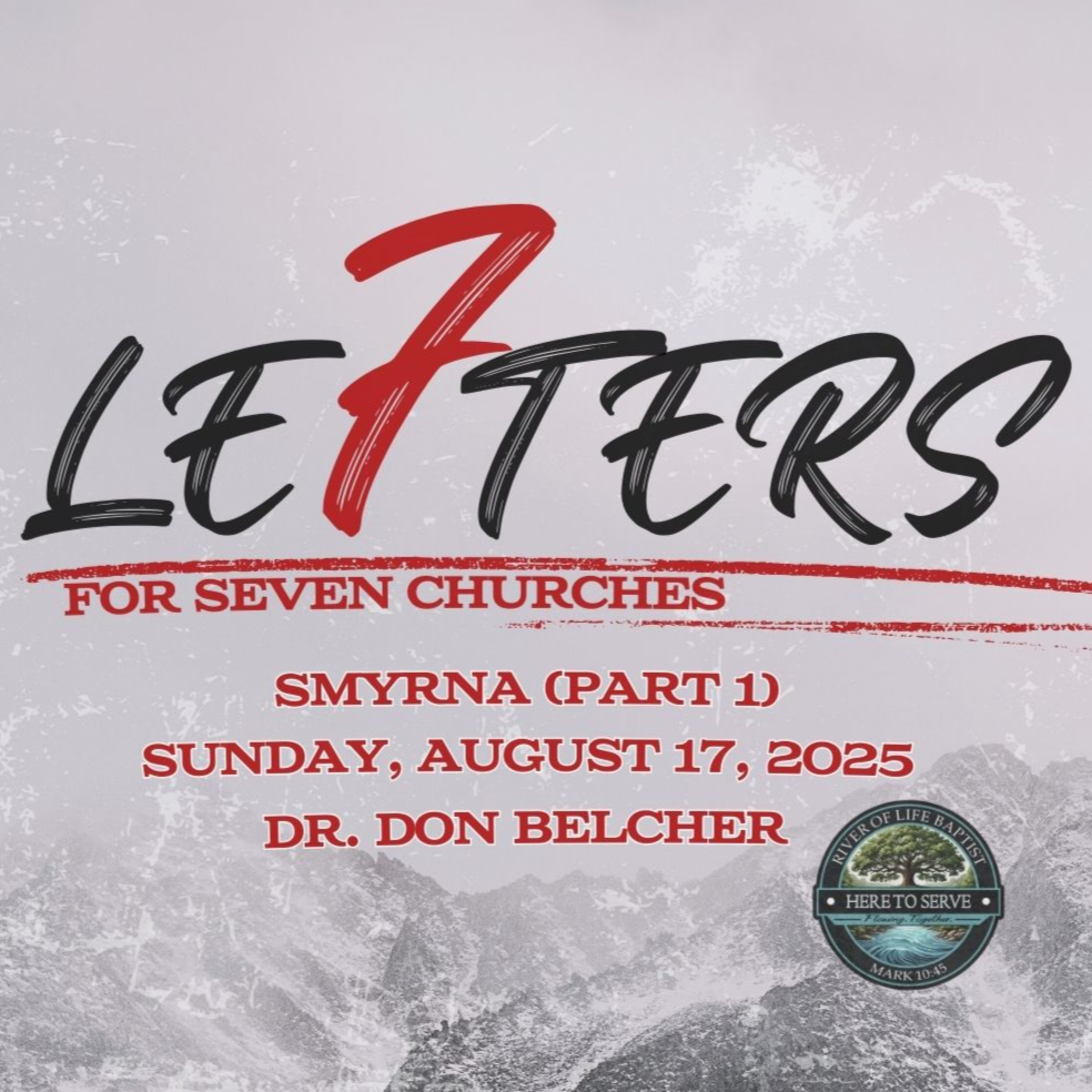 7 Letters for 7 Churches (Smyrna) Part 1 episode artwork