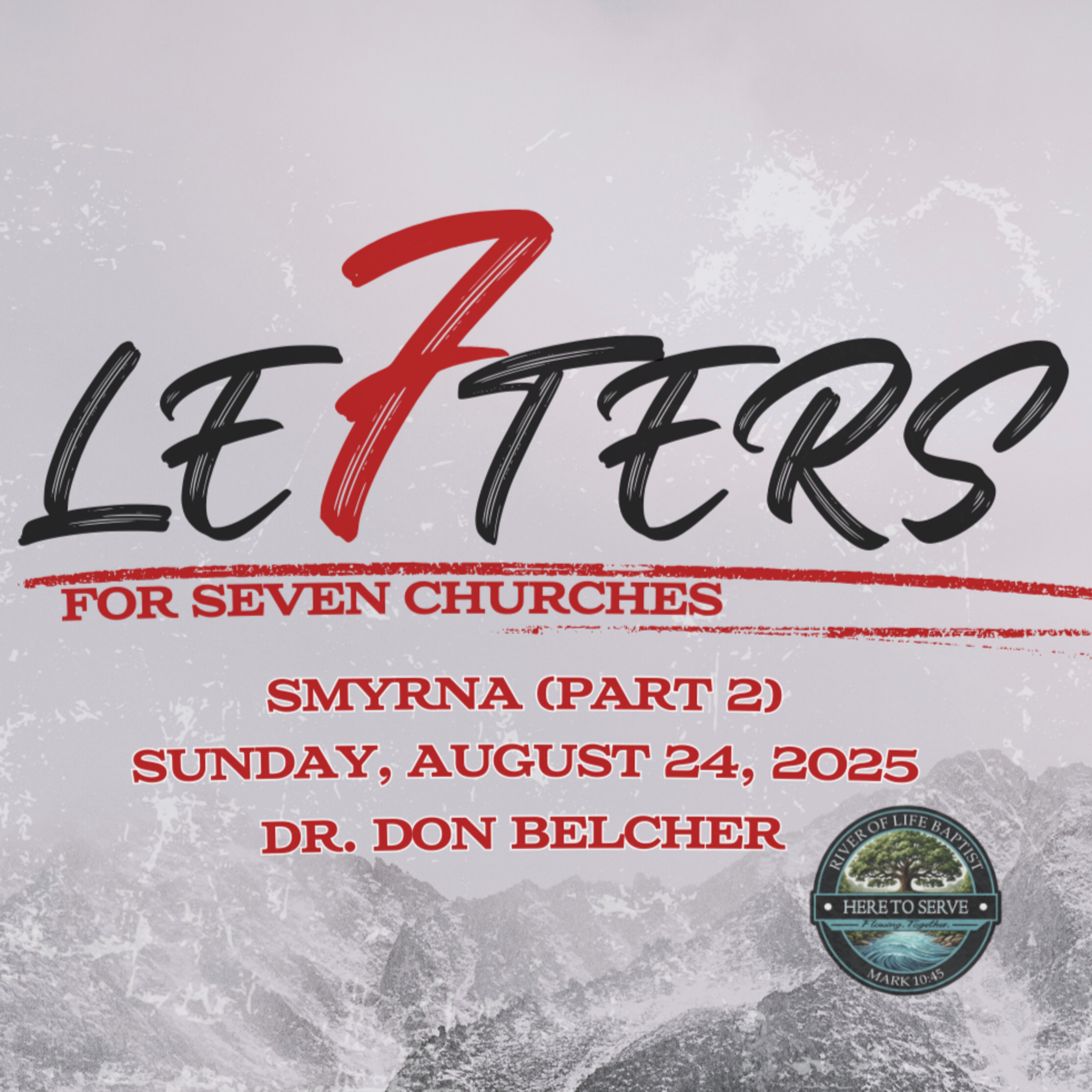7 Letters for 7 Churches (Smyrna) Part 2 episode artwork
