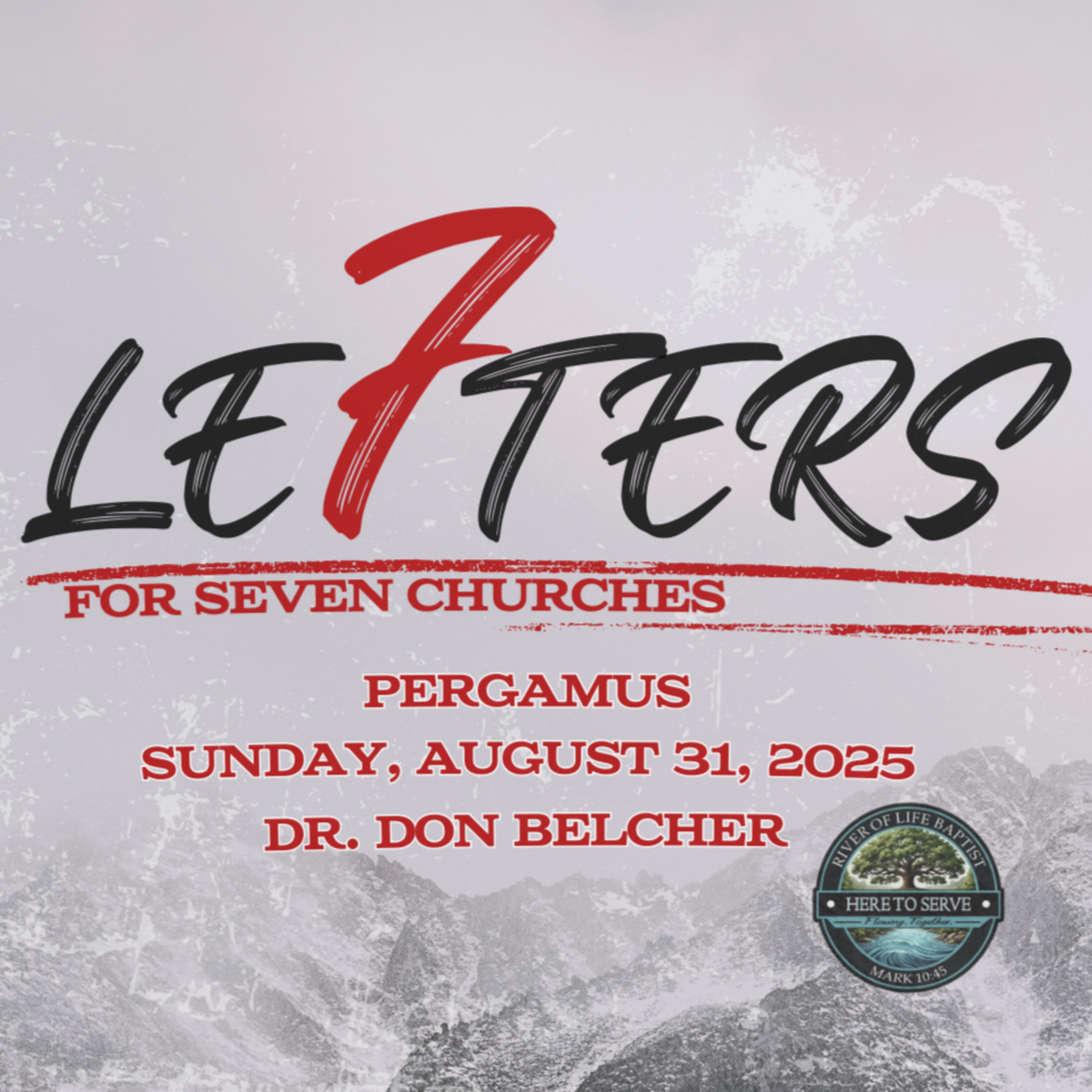 7 Letters for 7 Churches (Pergamus) episode artwork