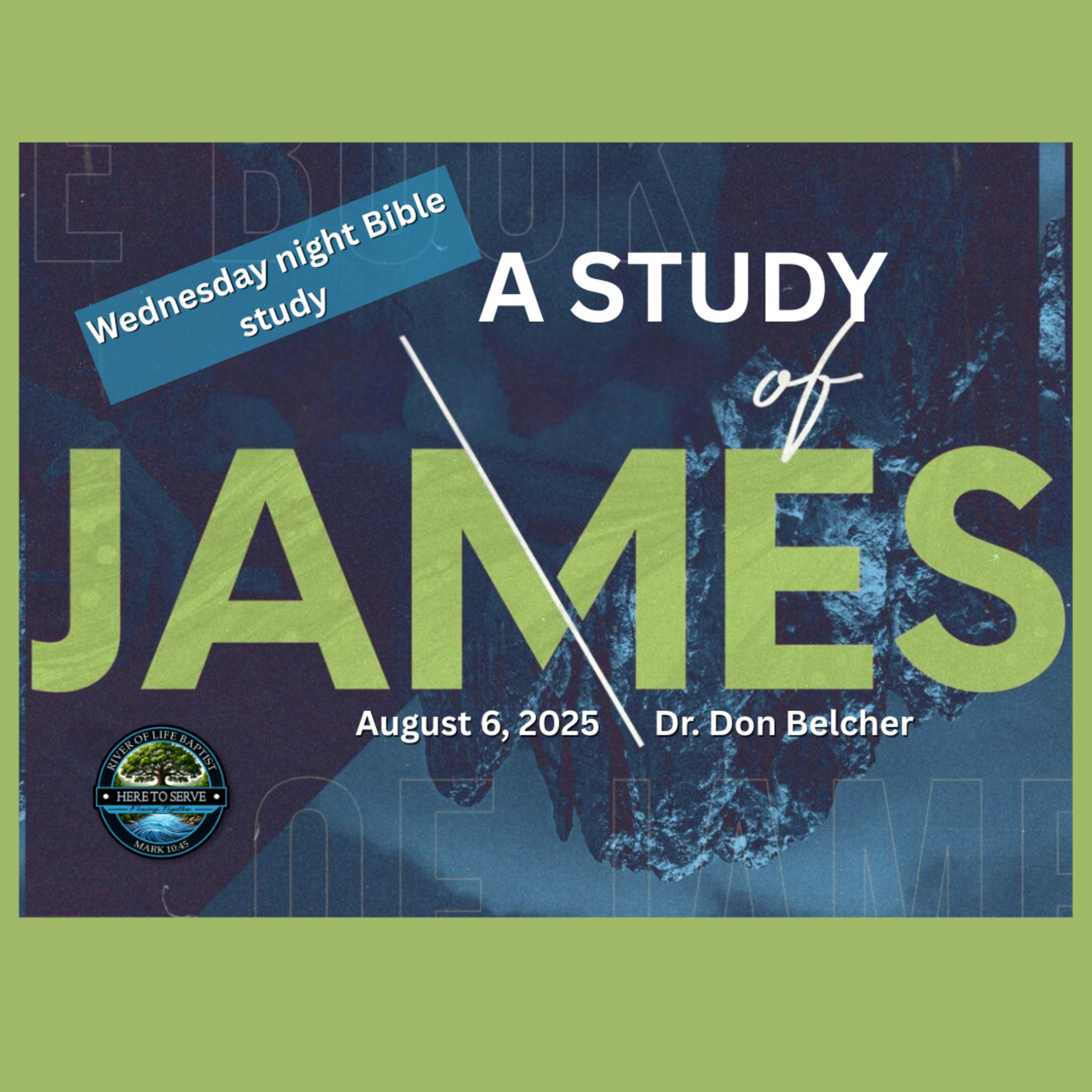 (Bible Study) James 1: 19-25 episode artwork