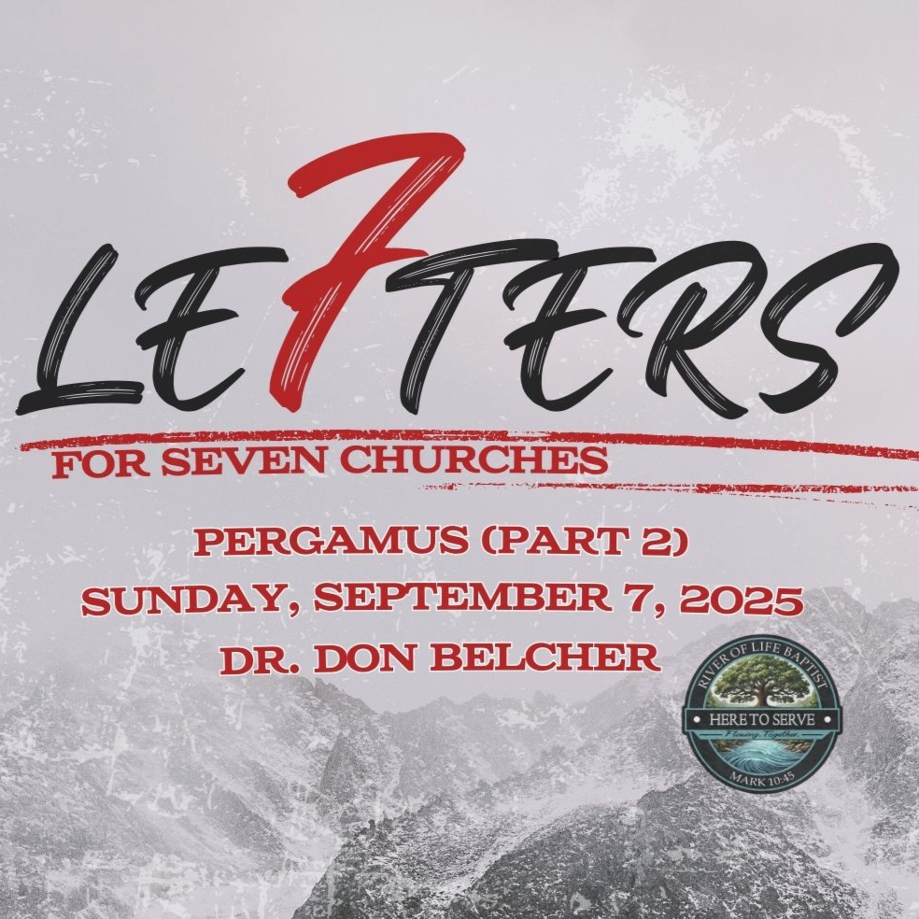 7 Letters for 7 Churches (Pergamus) Part 2 episode artwork