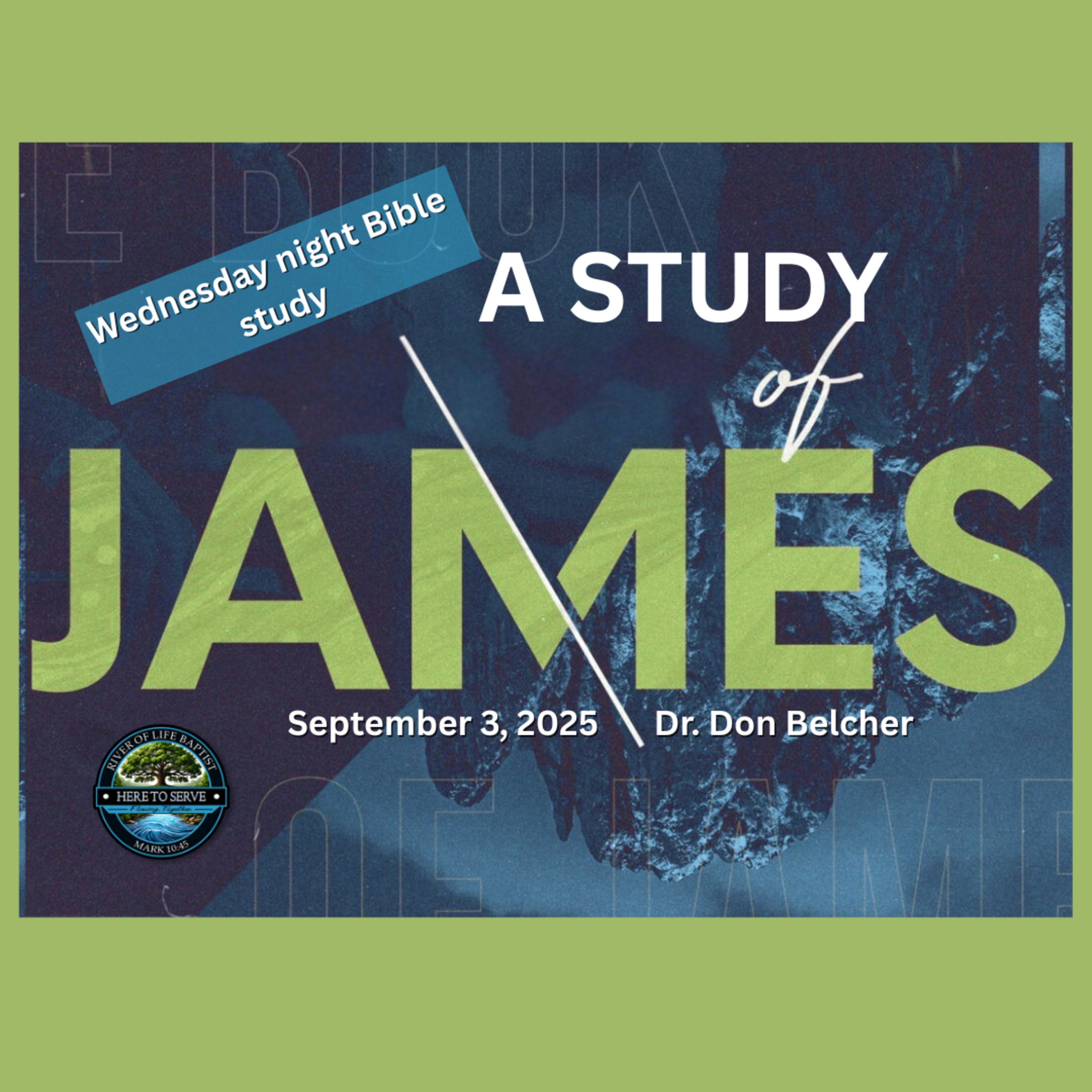 (Bible Study) Book of James  episode artwork