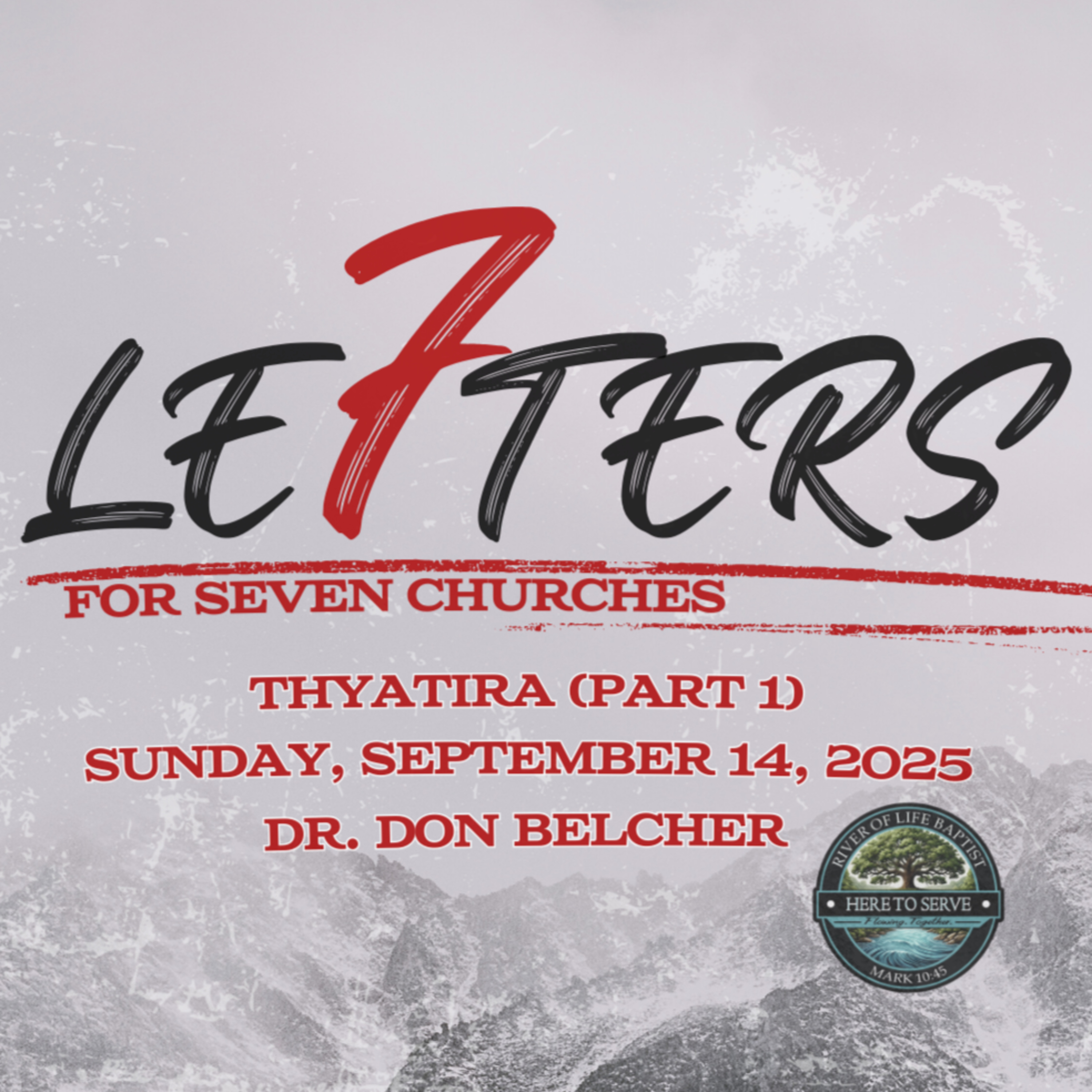 7 Letters for 7 Churches (Thyatira) episode artwork