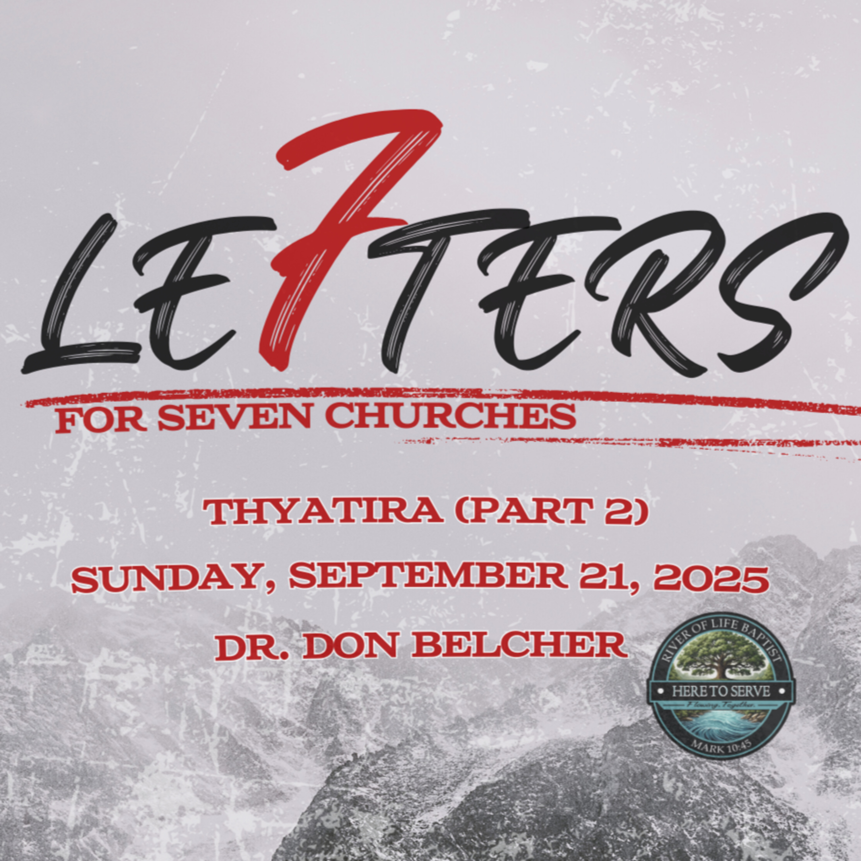 7 Letters for 7 Churches (Thyatira) Part 2 episode artwork