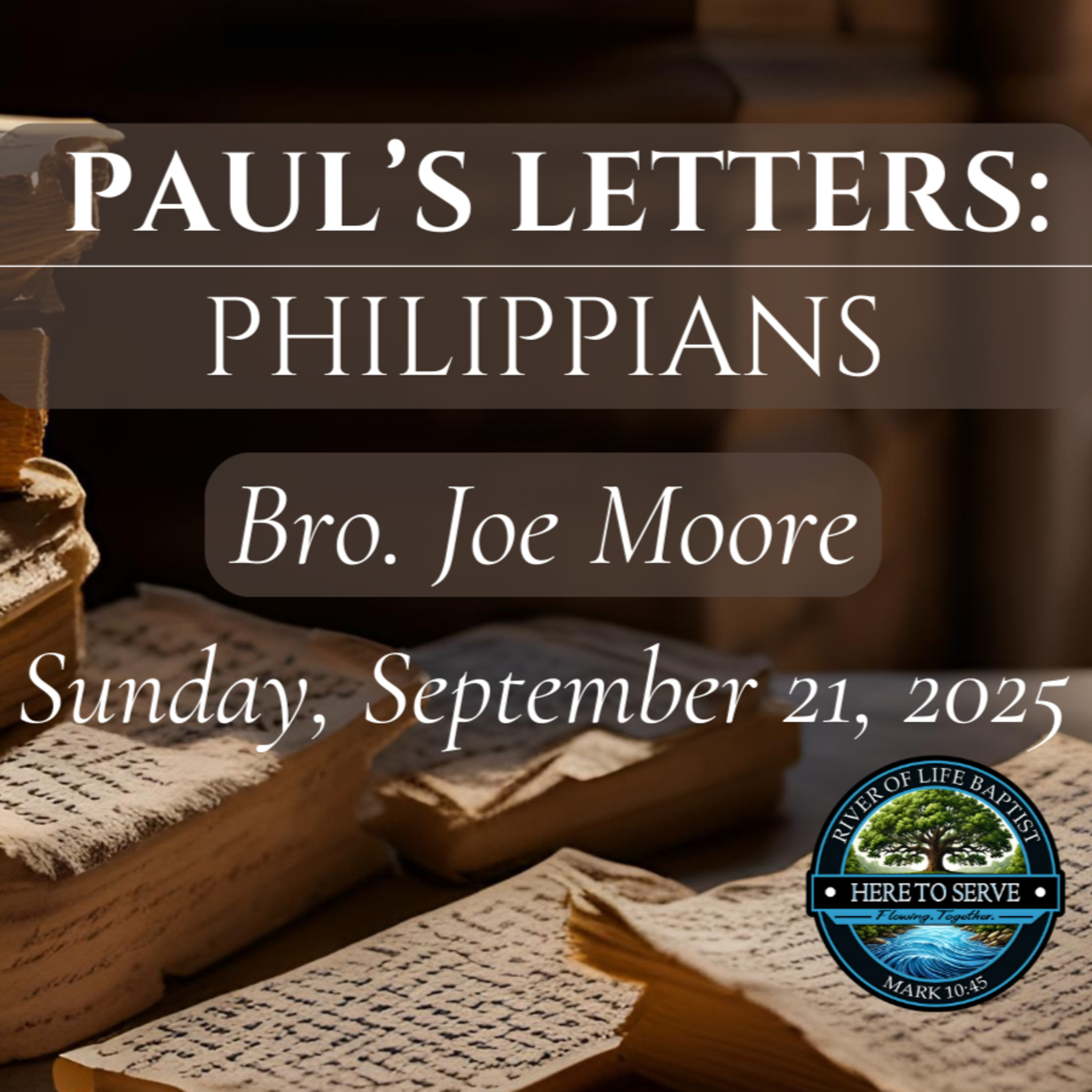 Pauls Letters: Philippians (Part 2)  episode artwork