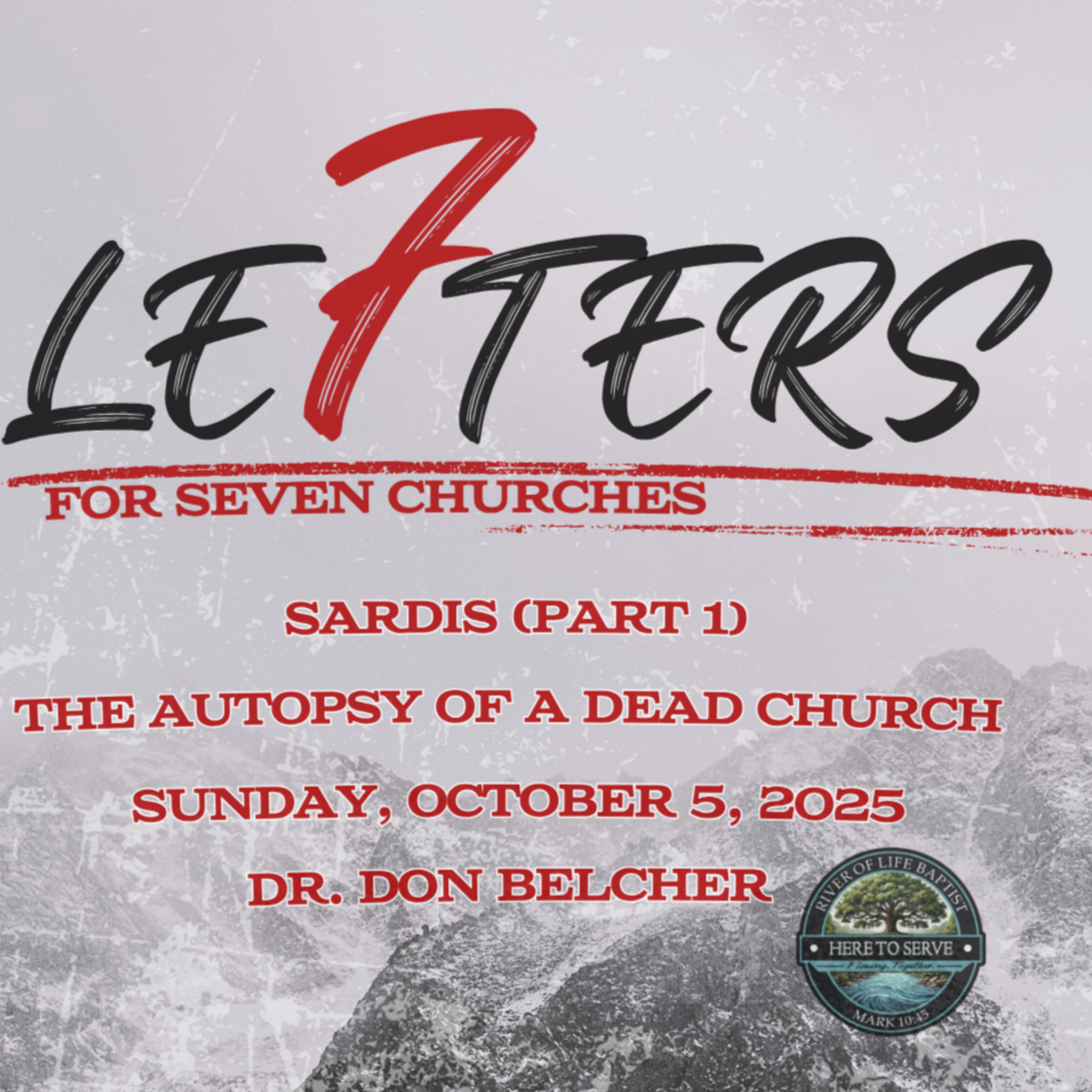 7 Letters for 7 Churches (Sardis) episode artwork