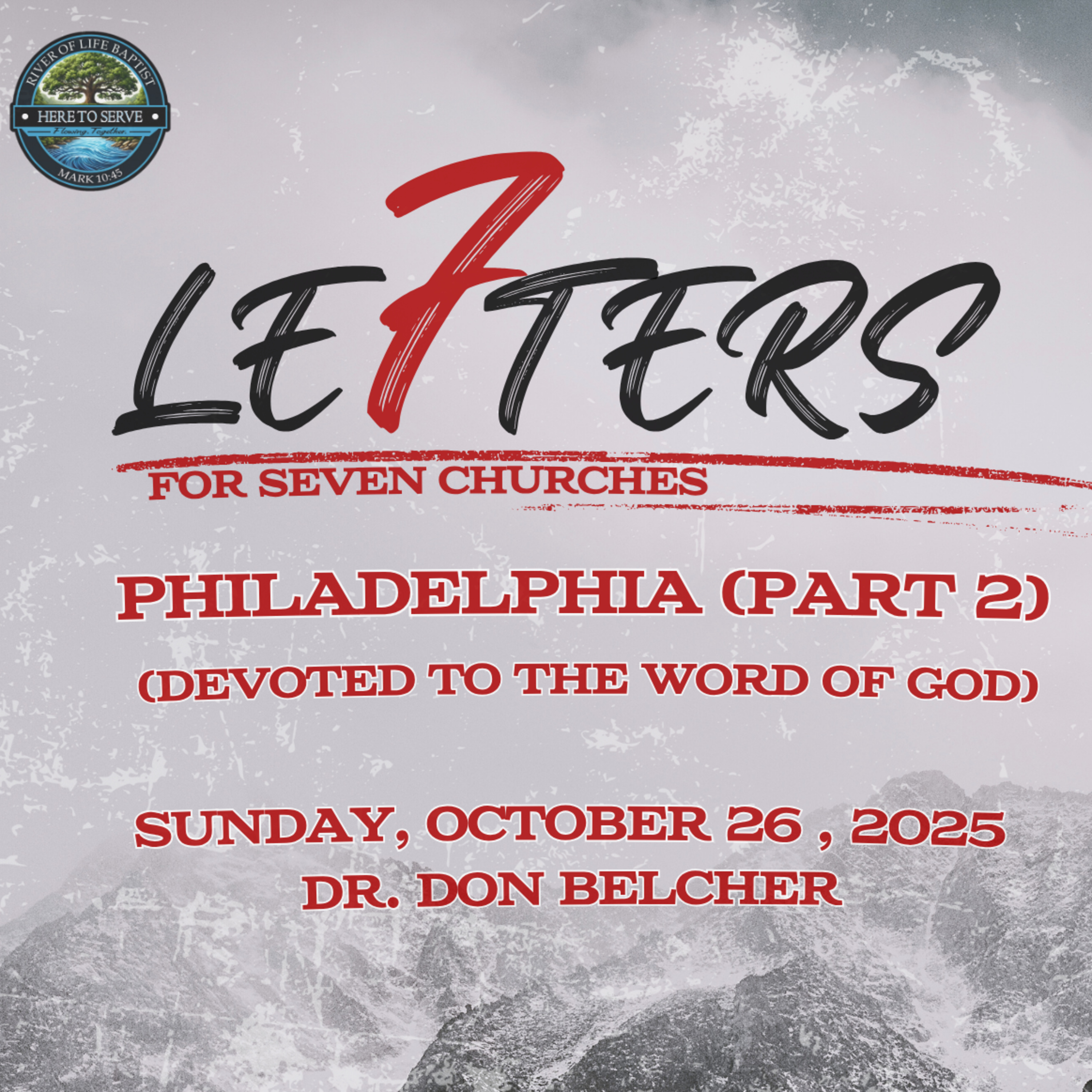 7 Letters for 7 Churches (Philadelphia) Part 2 episode artwork