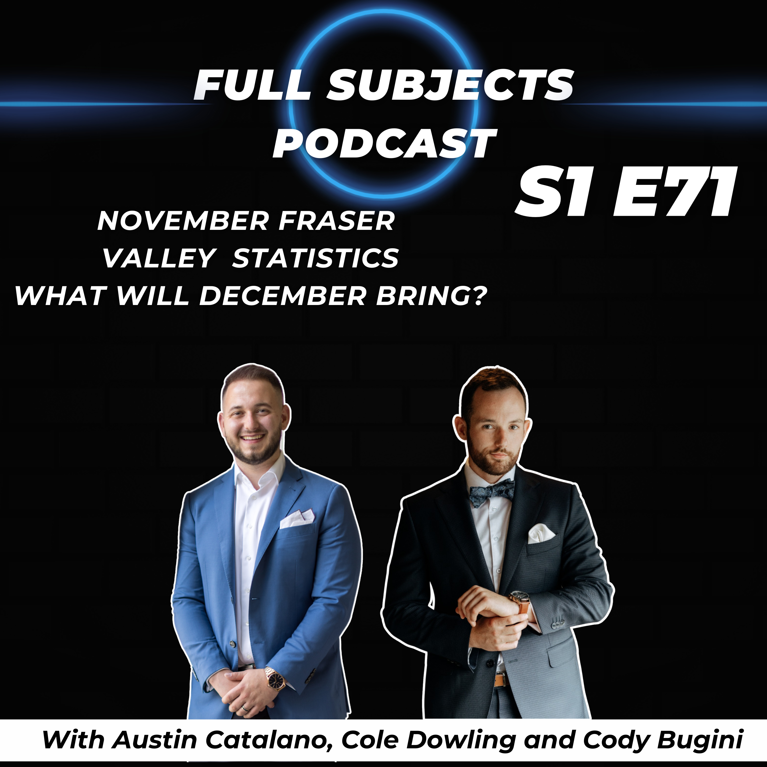 #71 - November Fraser Valley Statistics - What Will December Bring? episode artwork