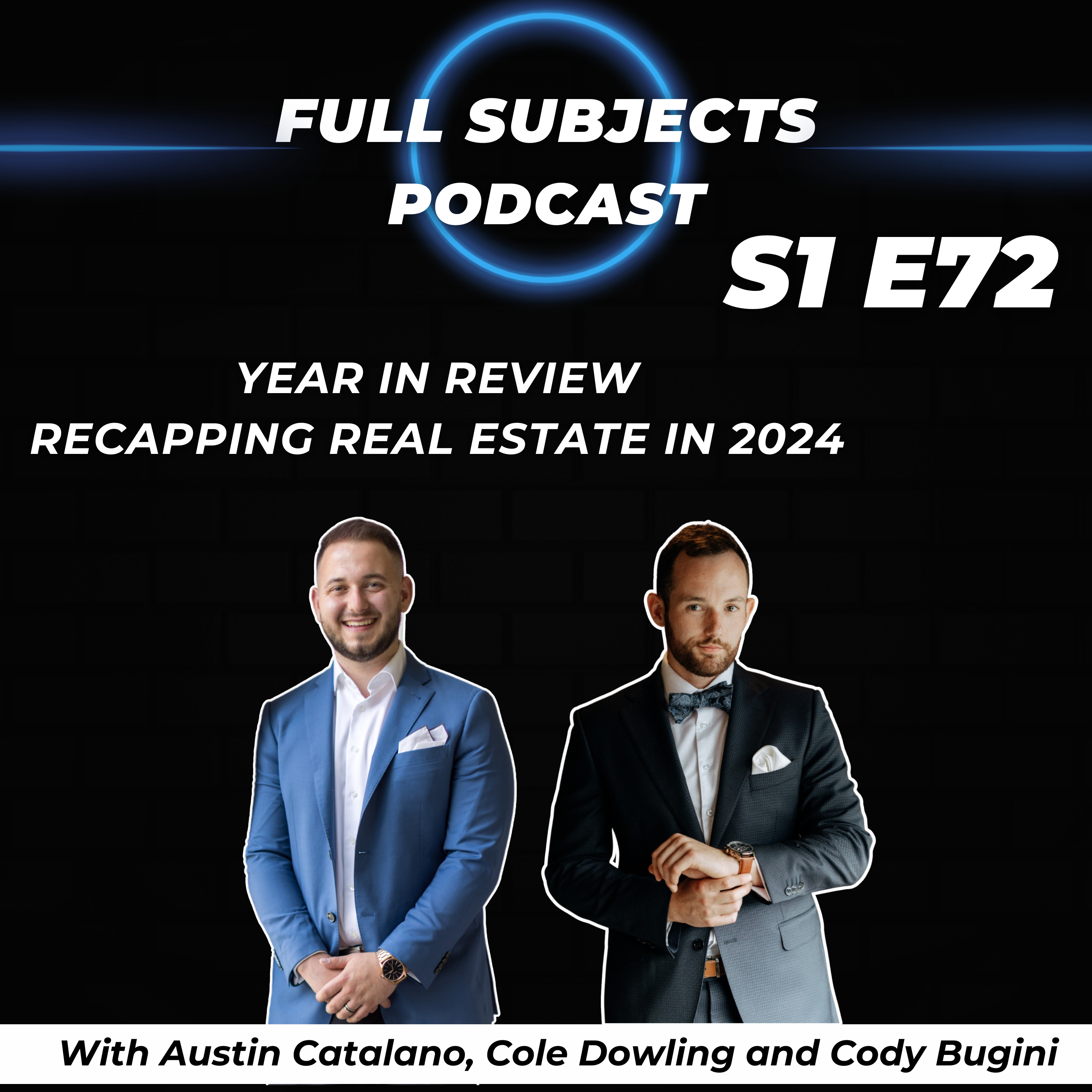 #72 - Year in Review - Recapping Real Estate in 2024