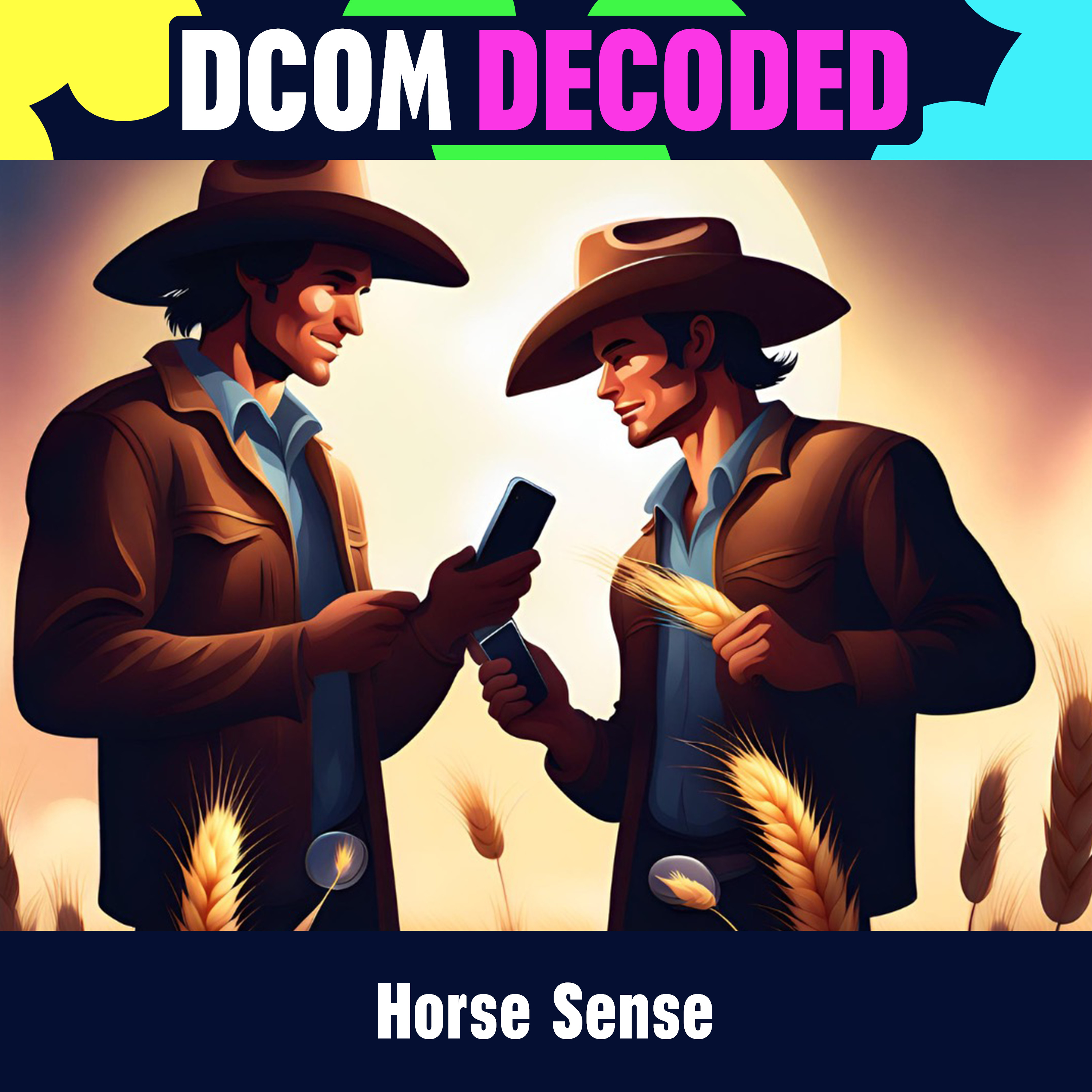 Horse Sense (with guest Aaron Matijasic) episode artwork