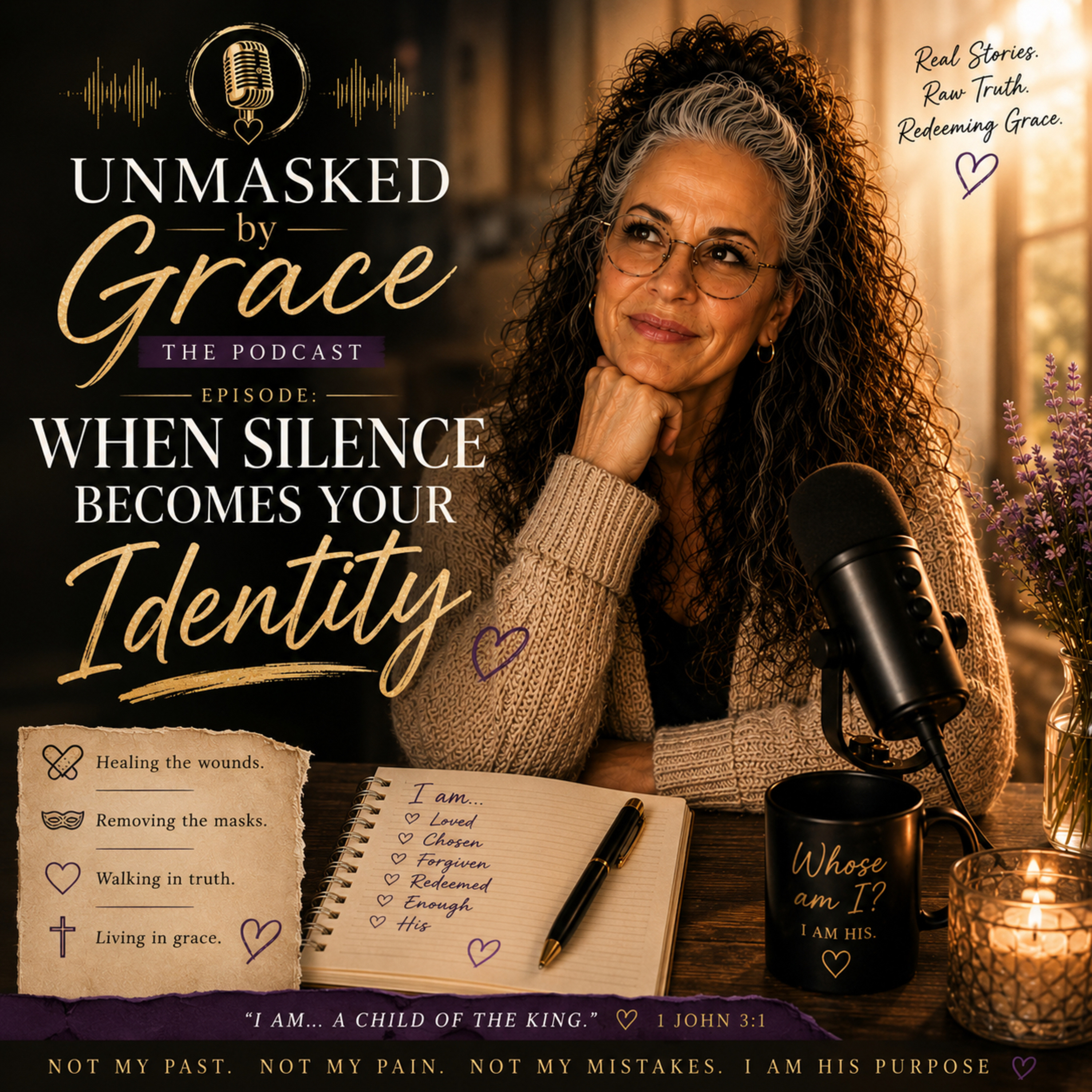When silence becomes your identity episode artwork