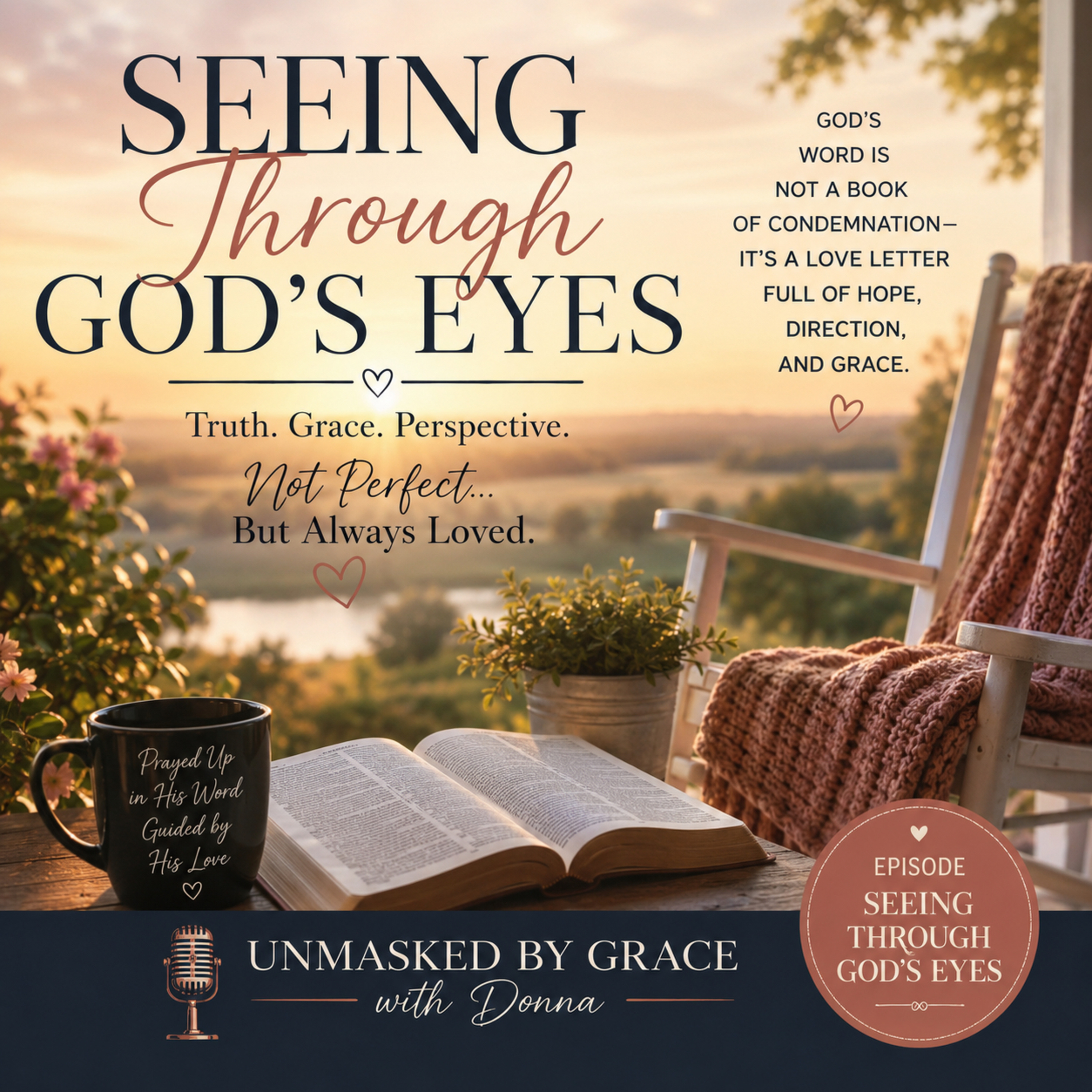 Seeing Through Gods Eyes episode artwork