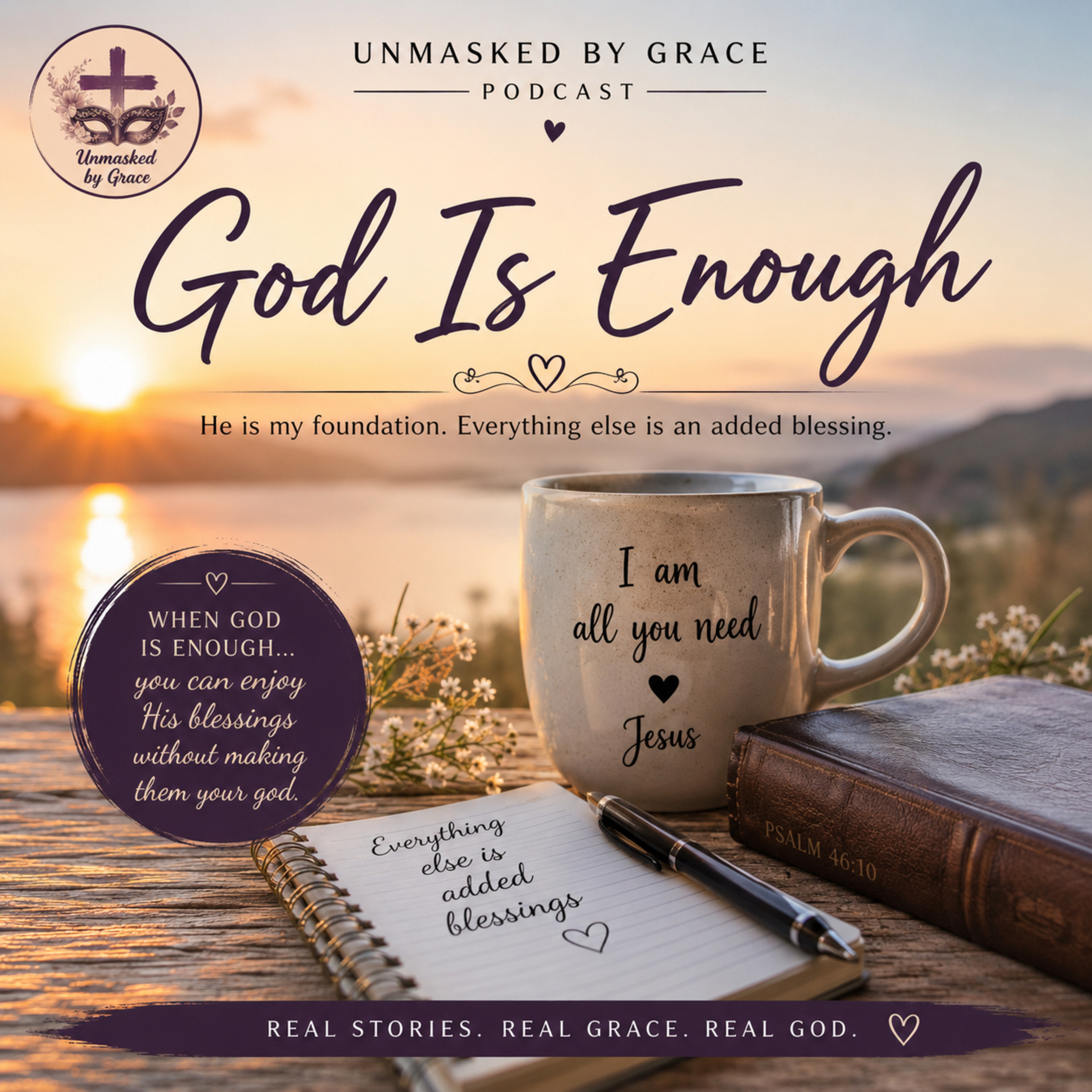 GOD IS ENOUGH episode artwork