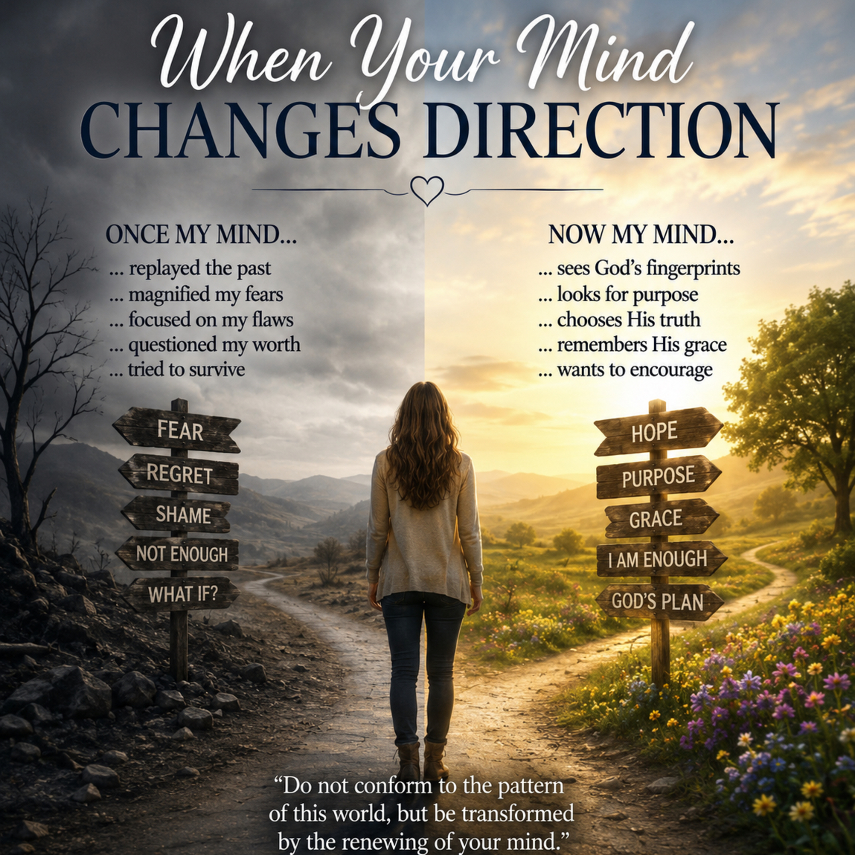 WHEN YOUR MIND CHANGES DIRECTIONS episode artwork