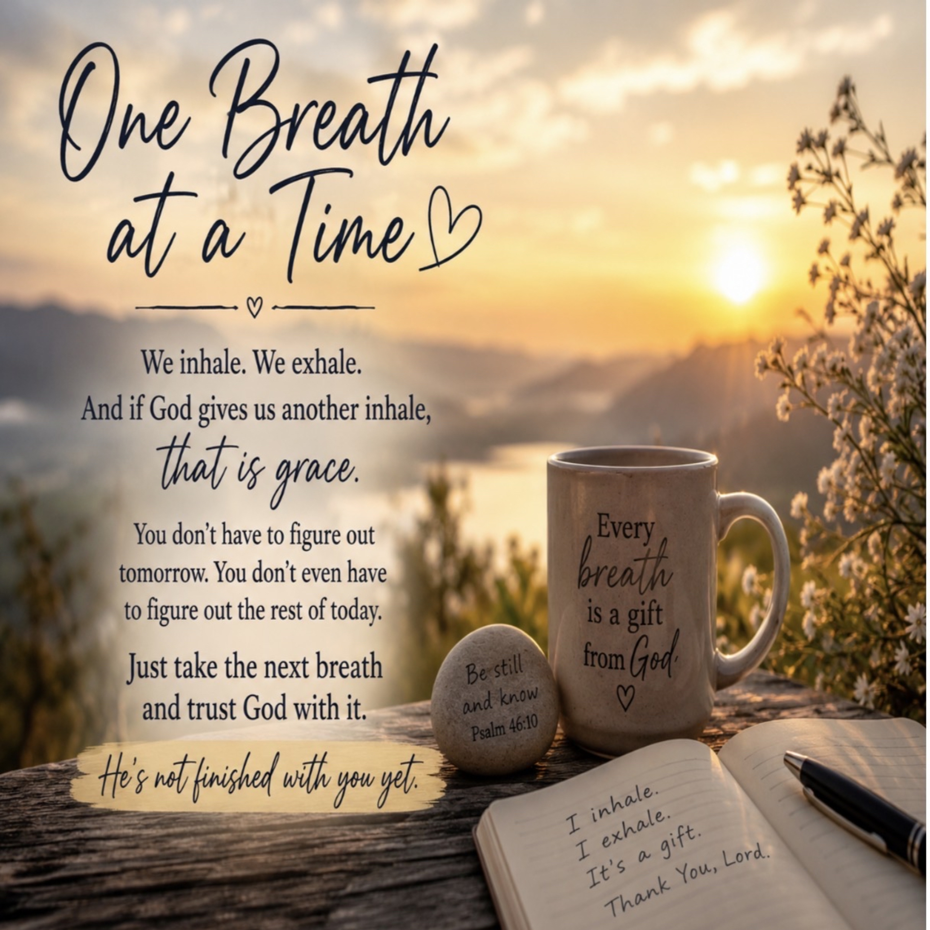 ONE BREATH AT A TIME episode artwork