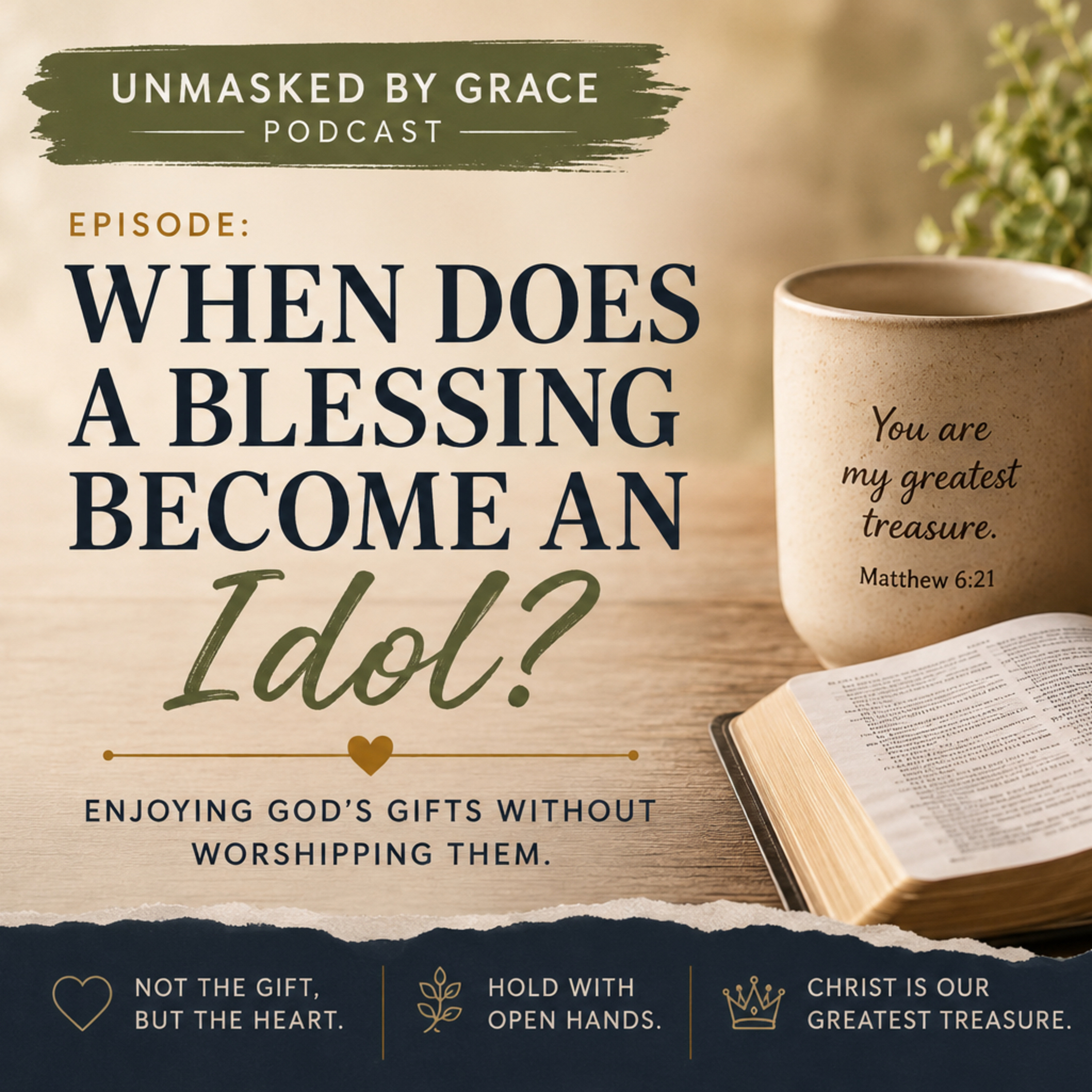 WHEN DOES A BLESSING BECOME AN IDOL? episode artwork
